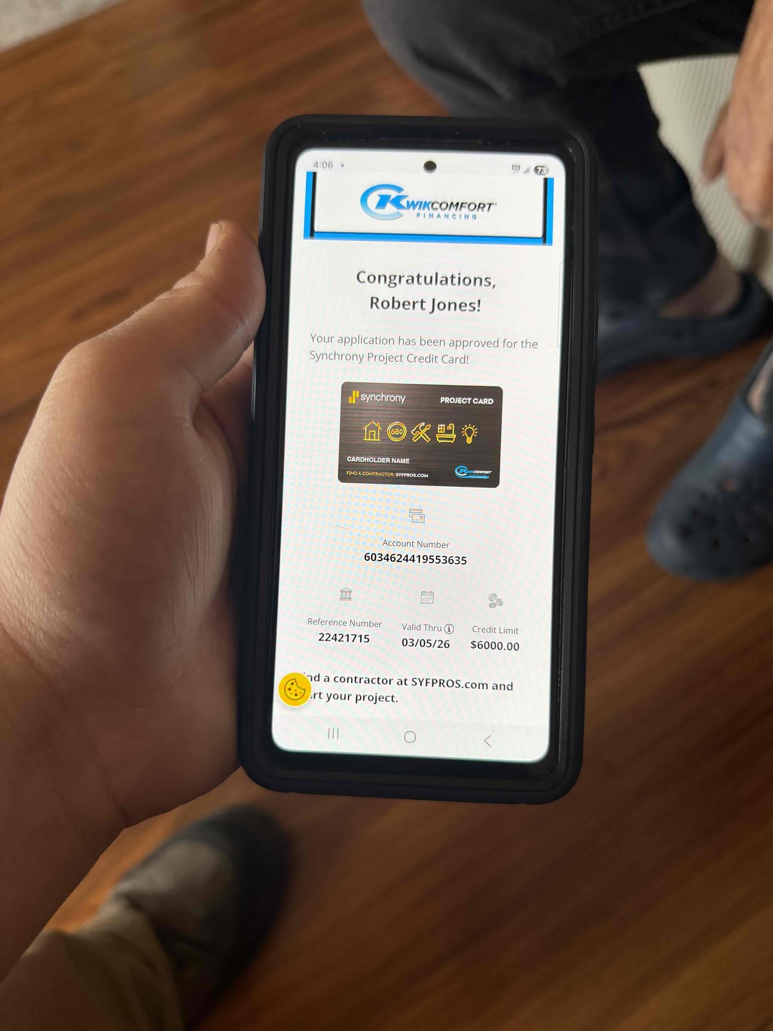 I successfully managed a financing arrangement for a client through Synchrony Bank, ensuring they could enjoy the benefits of an 18-month same-as-cash promotion. This involved carefully reviewing their financial situation and eligibility, guiding them through the application process, and providing detailed explanations of the terms and conditions. I ensured all documentation was accurately completed and submitted on time, facilitating a smooth approval process. Throughout the engagement, I maintained clear communication, addressing any questions or concerns the client had, and ultimately helping them secure favorable financing terms.