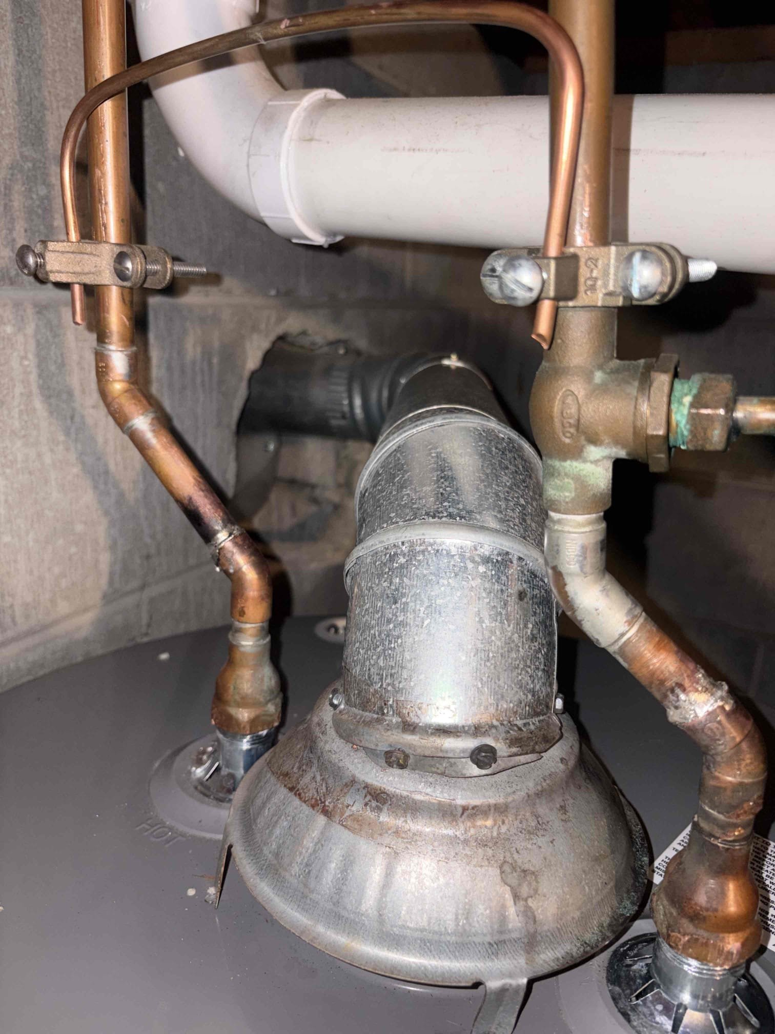 Upon inspection, it was determined that the unit's venting was not pitched correctly, which could lead to potential safety hazards and inefficiencies. To ensure safety and proper functioning, I refrained from touching the system. Instead, I applied a red tag to the unit, clearly stating the recommendation to not use it until the venting issue is resolved. This action was taken to prevent any possible damage or risks associated with improper venting.