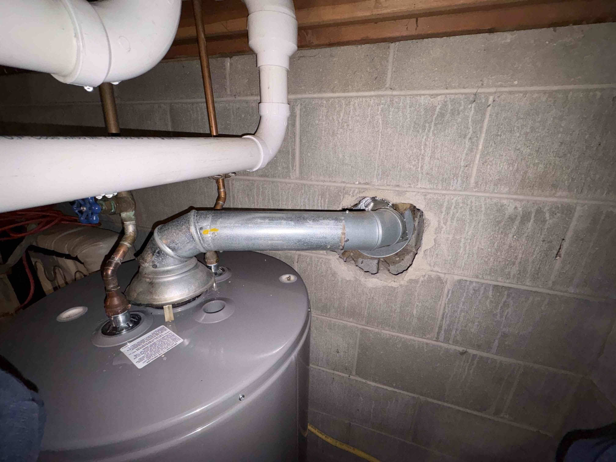 Upon inspection, it was determined that the unit's venting was not pitched correctly, which could lead to potential safety hazards and inefficiencies. To ensure safety and proper functioning, I refrained from touching the system. Instead, I applied a red tag to the unit, clearly stating the recommendation to not use it until the venting issue is resolved. This action was taken to prevent any possible damage or risks associated with improper venting.