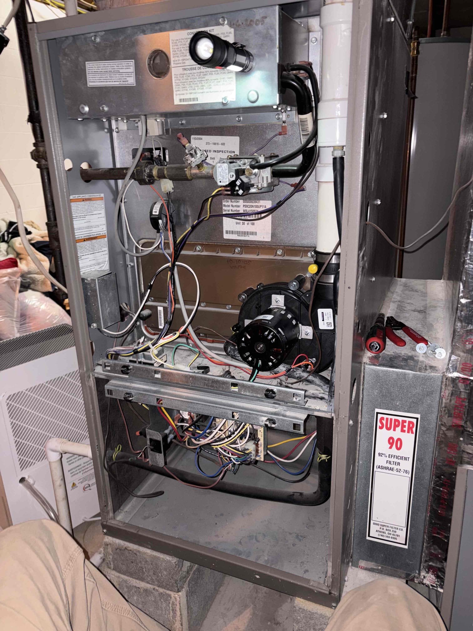 I successfully replaced the inducer motor in the HVAC system. First, I carefully shut down the system to ensure safety. I then accessed the motor, removed the old one, and inspected the surrounding components for any damage or wear. After confirming everything else was in good condition, I installed the new inducer motor, ensuring all connections were secure and properly aligned. I tested the motor to verify it was functioning correctly and then restarted the system. The new motor operated smoothly, indicating the replacement was successful and the system is now running efficiently.