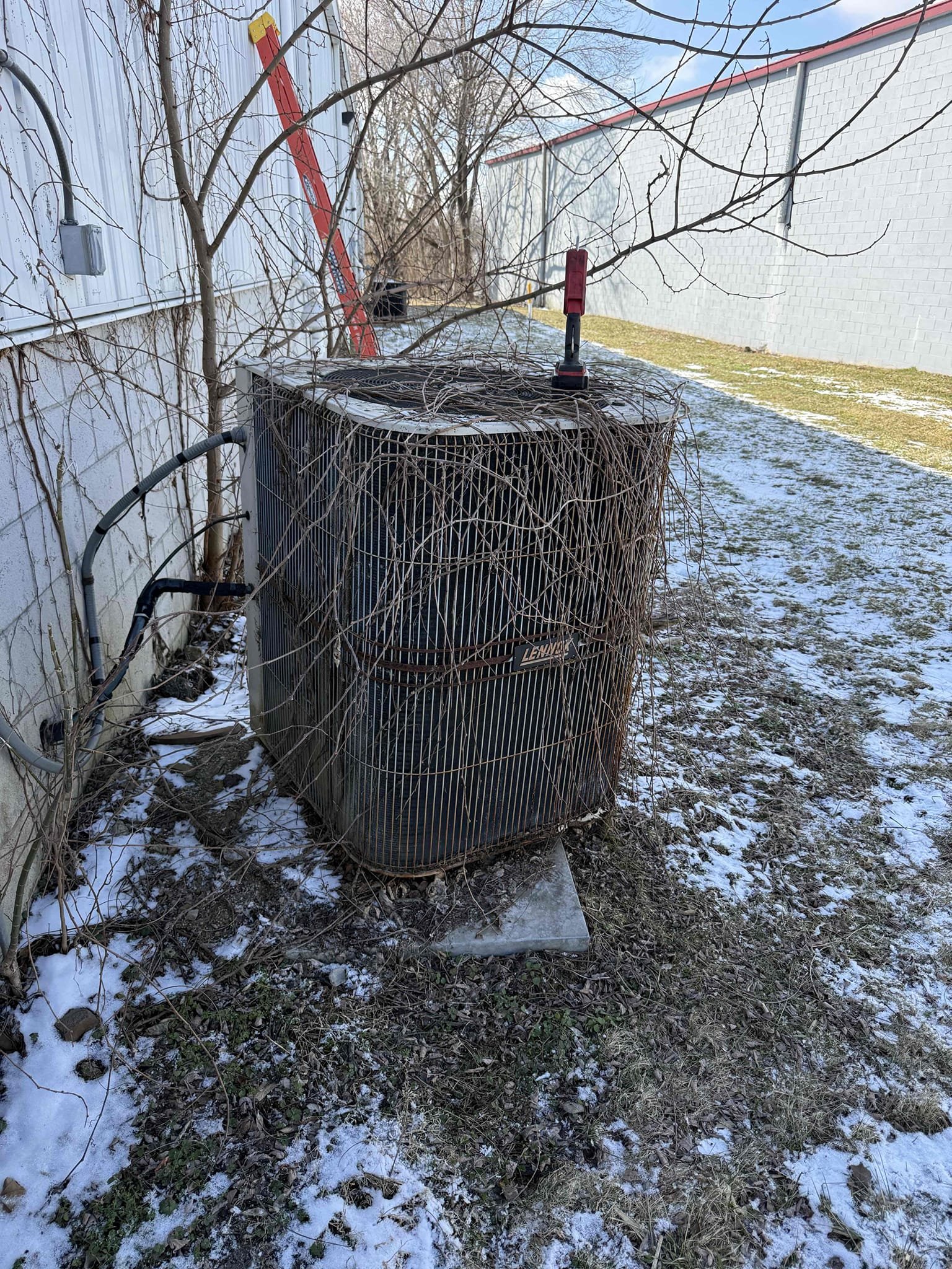 Upon inspection, the hanging heaters were found to be in excellent condition, functioning smoothly and efficiently. Their operation was flawless, ensuring optimal heating performance. However, the air conditioner required attention. After thorough evaluation, it was determined that the compressor needed replacement, along with a refill of the refrigerant. I provided a detailed estimate for the necessary replacement parts and services, ensuring a clear understanding of the required repairs.