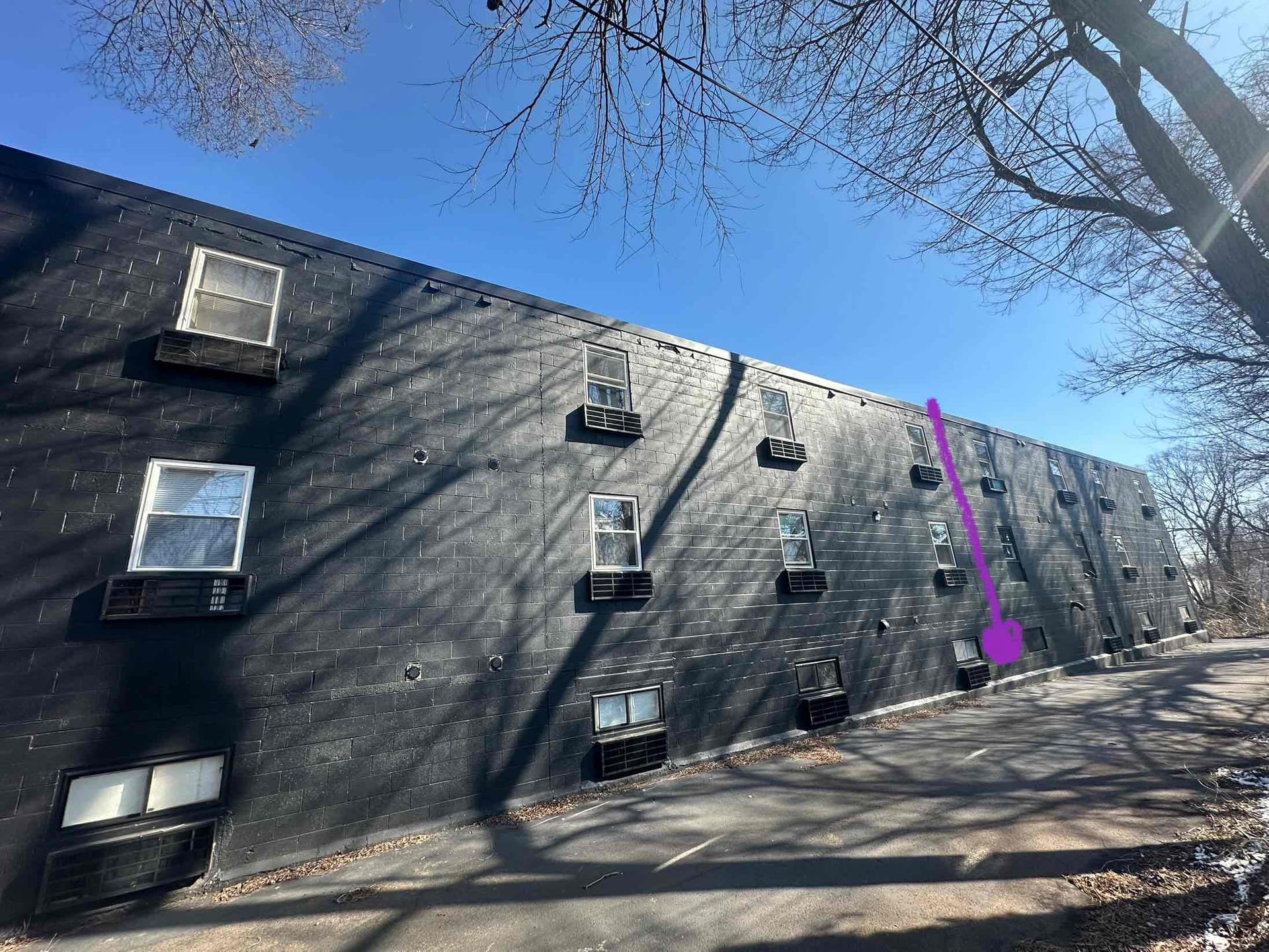 We began by installing three distinct radon mitigation systems in the utility rooms and closets. These systems were designed to extract and reduce radon levels effectively. After monitoring the initial results, we assessed the building's radon levels to determine if the current systems were sufficient. If the initial systems did not achieve the desired reduction, we planned to install additional systems in each room. This step-by-step approach ensured that we addressed the radon issue comprehensively and efficiently.