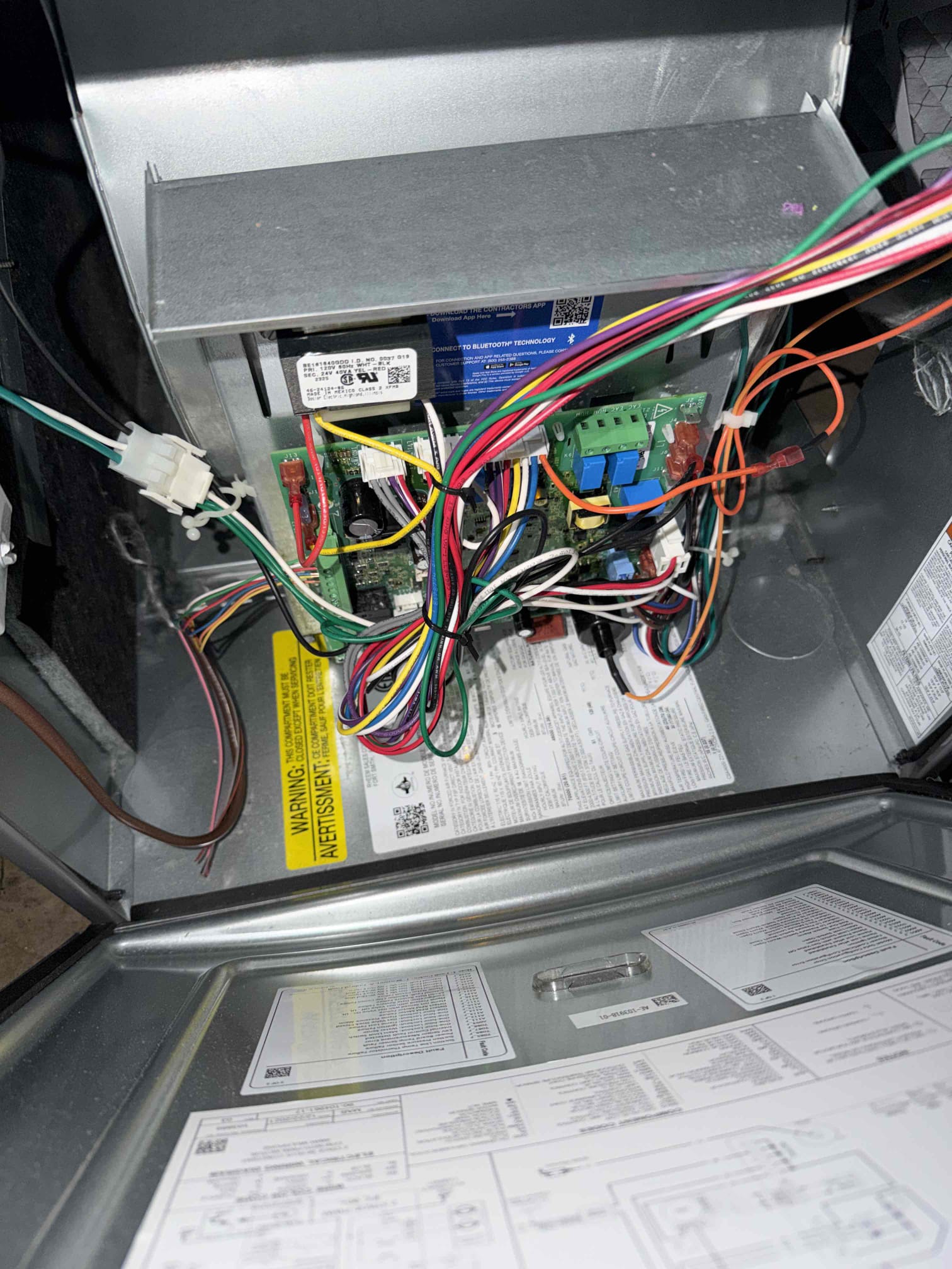 Upon arrival, we identified that the water sensors had been triggered. We meticulously adjusted the sensors to prevent future issues. Additionally, we thoroughly inspected the thermostat to confirm its proper operation. During our visit, we replaced the air filter to enhance system efficiency. No other issues were detected at this time. Our goal was to ensure the system operates smoothly and efficiently for the client.