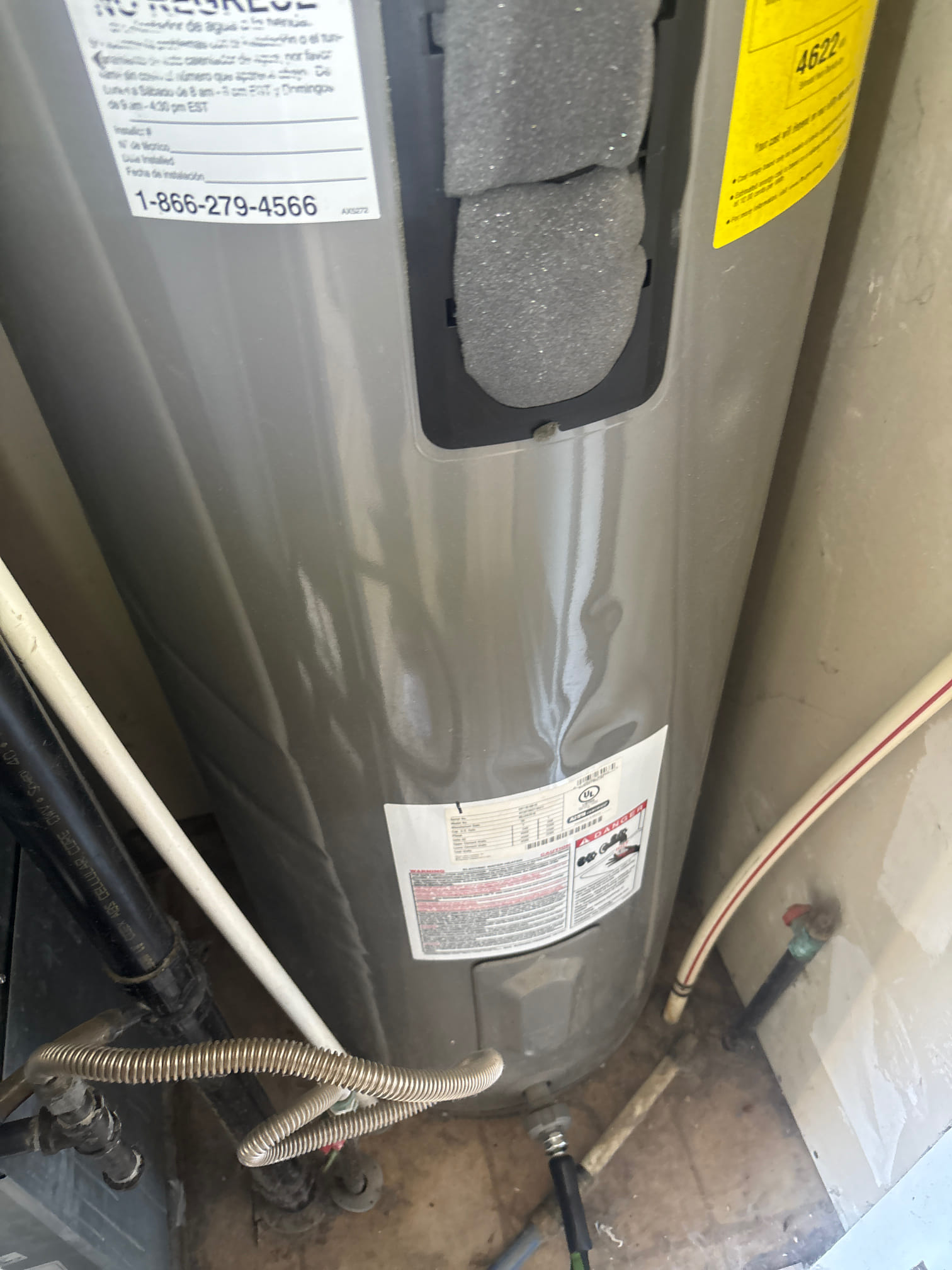 I performed a comprehensive hot water tank flush, ensuring all sediment and mineral deposits were thoroughly removed to enhance efficiency and extend the tank's lifespan. During the maintenance process, I meticulously inspected all plumbing connections, fittings, and pipes for signs of wear, leaks, or corrosion. I checked the anode rod to ensure it was functioning correctly and replaced it if necessary. Additionally, I evaluated the water temperature and pressure settings, making adjustments to optimize performance. The inspection included a review of the tank's insulation and safety features, ensuring everything was in proper working order. This thorough maintenance helps prevent future issues and ensures the system operates safely and efficiently.
