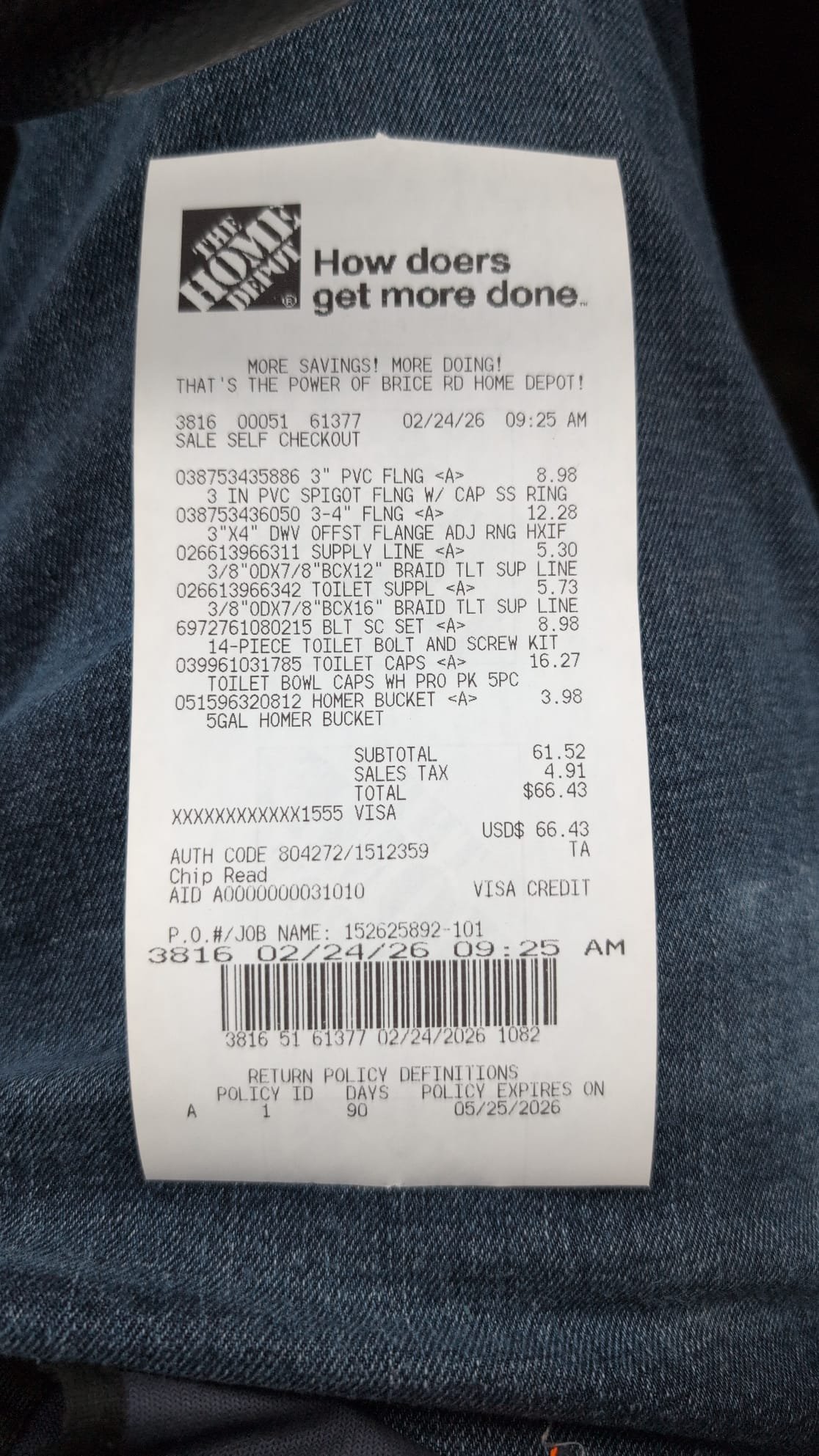 Today, we successfully installed a new flange and toilet. The installation process began with the precise fitting of the flange, ensuring a secure base for the toilet. Following this, we carefully positioned and connected the toilet, paying attention to every detail. Multiple tests were conducted to confirm the installation's integrity, and a thorough walk-through was completed with the client. No leaks or drips were observed, indicating a successful job. Photos and video are available for review.