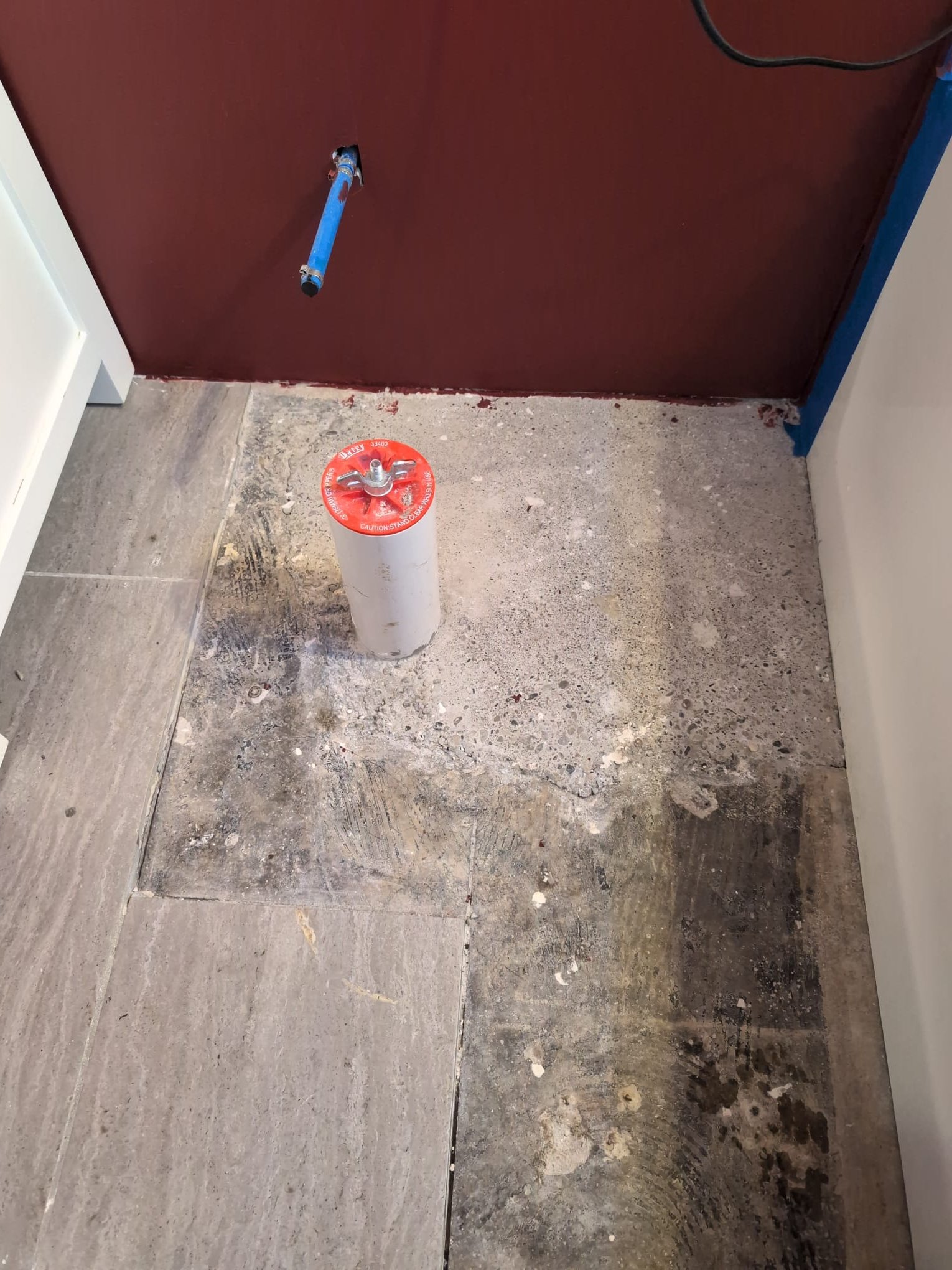 Today, we successfully installed a new flange and toilet. The installation process began with the precise fitting of the flange, ensuring a secure base for the toilet. Following this, we carefully positioned and connected the toilet, paying attention to every detail. Multiple tests were conducted to confirm the installation's integrity, and a thorough walk-through was completed with the client. No leaks or drips were observed, indicating a successful job. Photos and video are available for review.