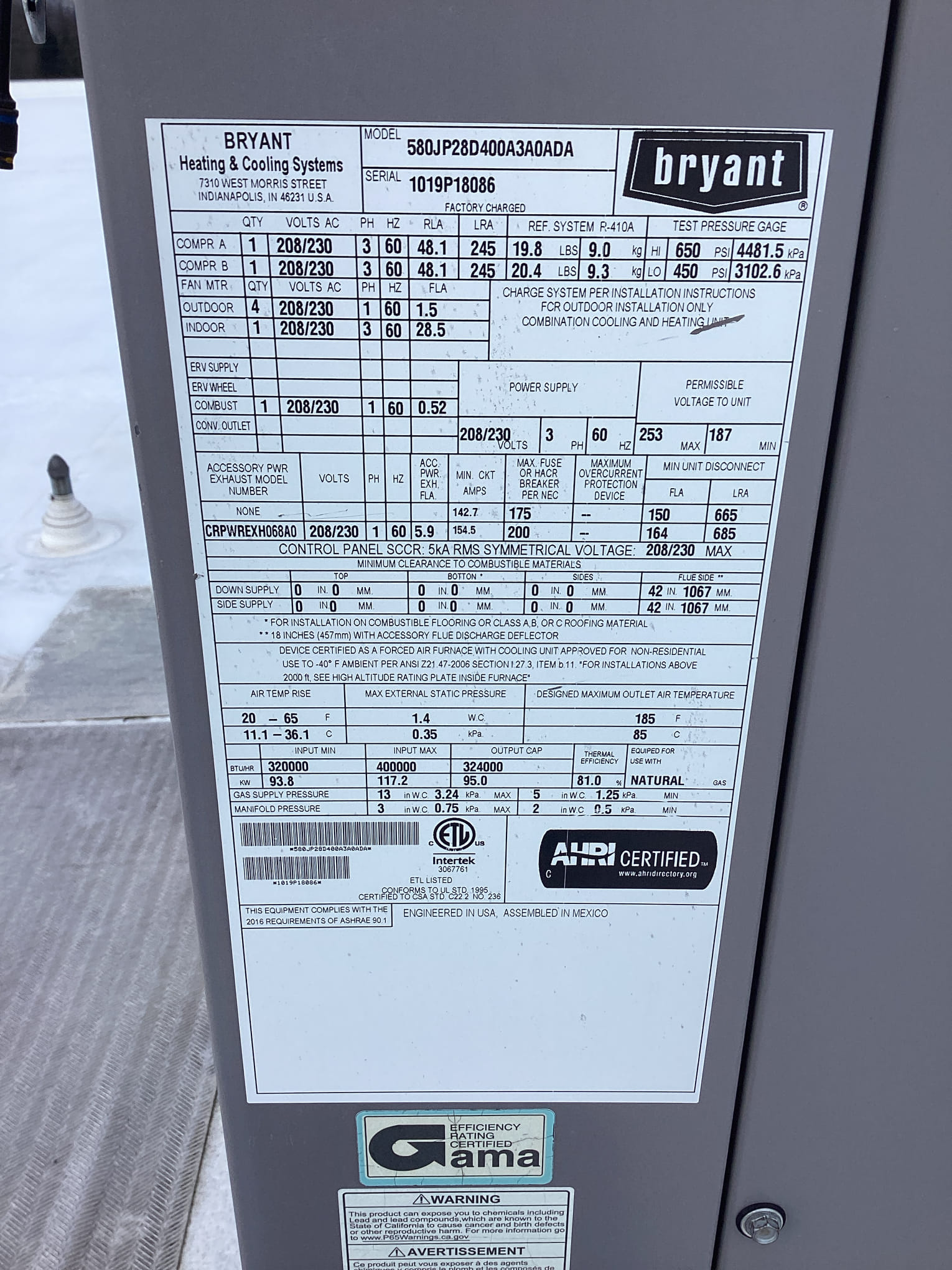 Upon arrival, I began by inspecting the HVAC system to determine the appropriate filter sizes. During this process, I also checked the condition of the belts. I discovered that one of the belts was showing signs of wear and impending failure. Additionally, the filters were found to be excessively dirty, which was causing the system to operate at high limits and eventually shut down. I promptly removed the old, dirty filters and sent an estimate to the client for replacing the filters and the faulty belt. This proactive approach ensures the system will operate efficiently and prolongs its lifespan.