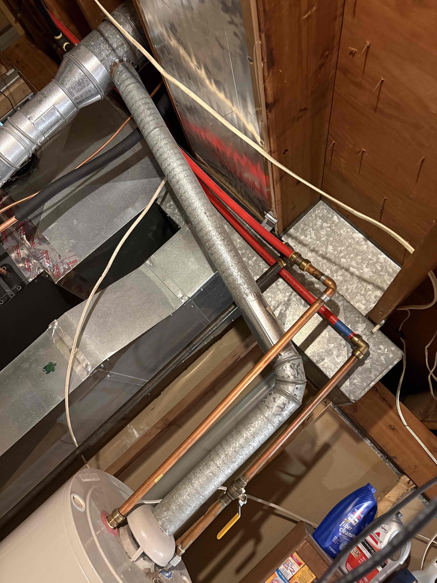 During the plumbing maintenance, I thoroughly inspected the existing tank and determined it was best not to flush it due to its age and condition. I recommended replacing the tank to ensure optimal performance and longevity. Additionally, I conducted a radon reading as part of the comprehensive service. The results indicated extremely high radon levels, which prompted the customer to request an estimate for a mitigation system. I provided detailed information on the necessary steps and equipment required to effectively reduce the radon levels, ensuring a safer living environment.