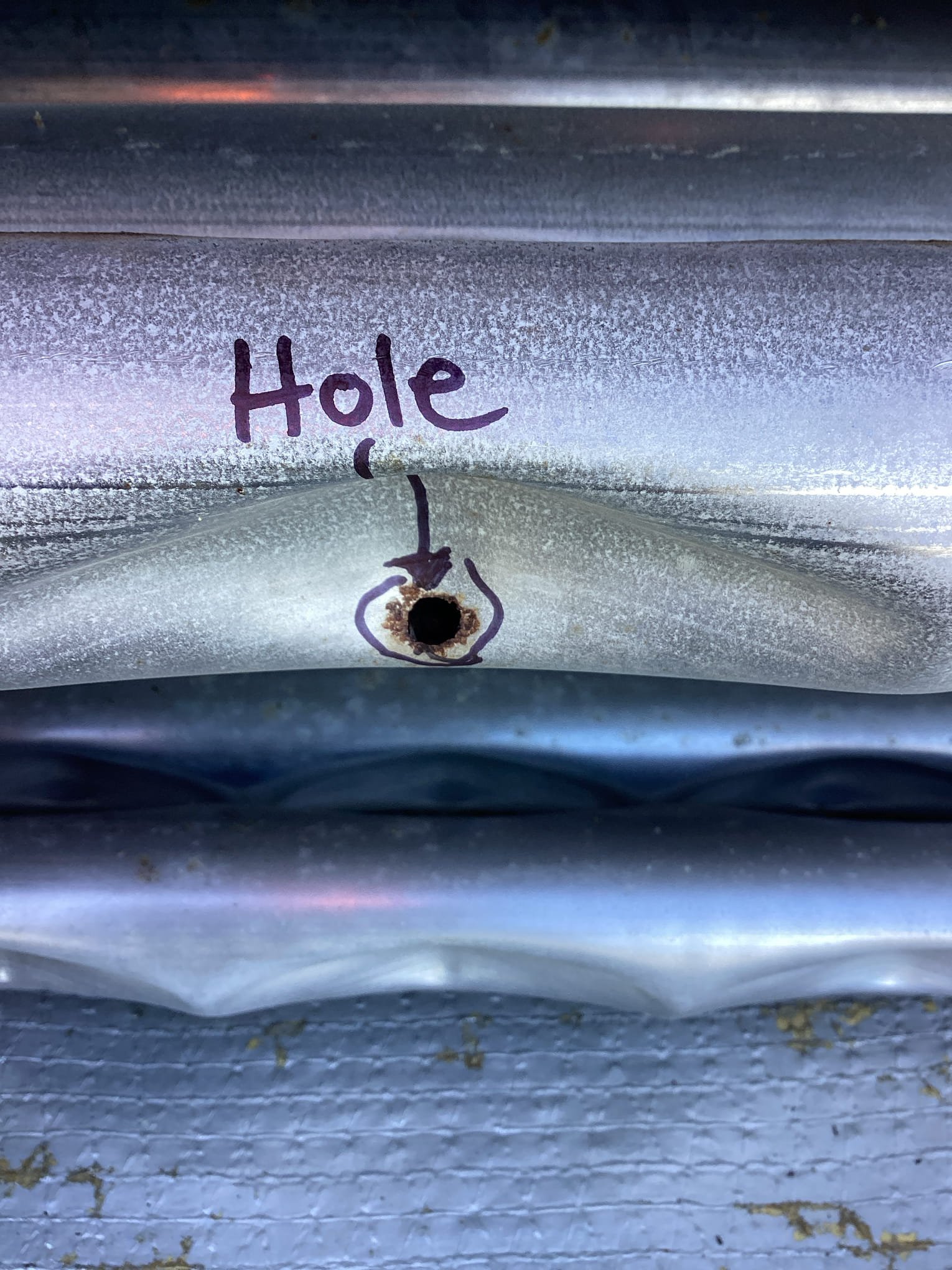 Upon inspection, multiple holes were discovered in the heat exchanger, and the inducer motor was found to be non-functional. Additionally, the support assembly exhibited significant rust, and the flame retainer was compromised. I assessed the situation and provided a detailed estimate for the necessary repairs, including replacement of the heat exchanger, inducer motor, support assembly, and flame retainer to restore the unit's functionality.