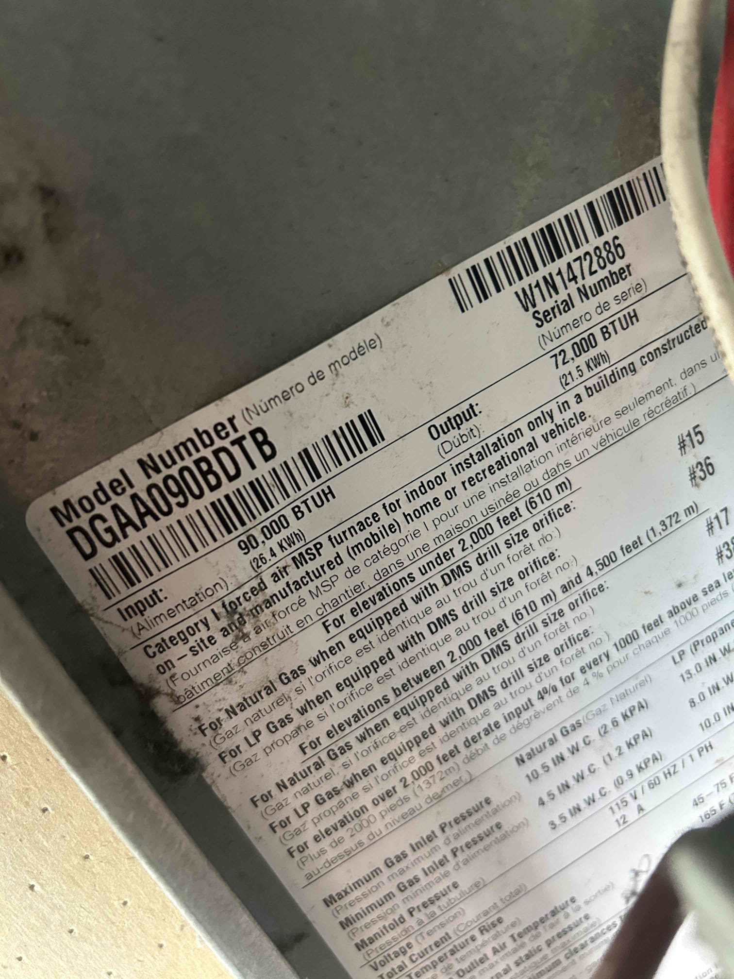 Upon inspection, the POF (Proof of Functionality) limit switch was identified as the root cause of the thermostat malfunction. I began by safely disconnecting the power supply to ensure no electrical hazards. The old thermostat was carefully removed, and I meticulously documented its wiring configuration for accurate reattachment. I then installed the new thermostat, ensuring all connections were secure and correctly aligned. After reattaching the wiring, I restored power and conducted a thorough test to confirm the new thermostat was functioning properly. The system responded as expected, and the issue was successfully resolved.