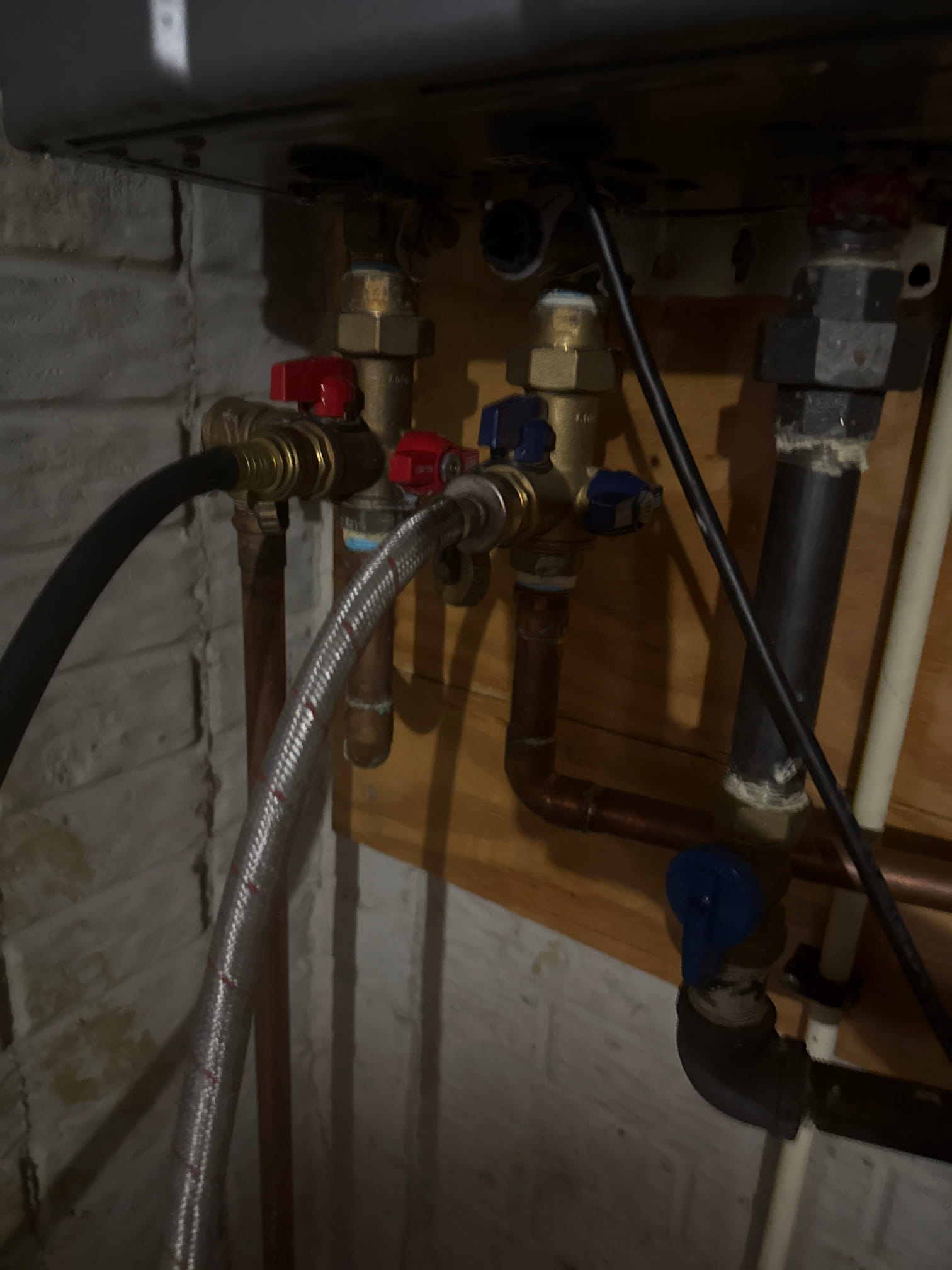 I began by ensuring the power to the tankless water heater was turned off to maintain safety. I then accessed the water heater's internal components, carefully removing any sediment or mineral deposits that had accumulated over time. Using a garden hose, I flushed the system thoroughly, ensuring all contaminants were removed. I checked for any leaks or damage during the process and made necessary adjustments. After flushing, I refilled the system with fresh water and turned the power back on. I tested the water heater to confirm it was functioning correctly and provided the customer with detailed instructions on maintaining the system to prevent future buildup.