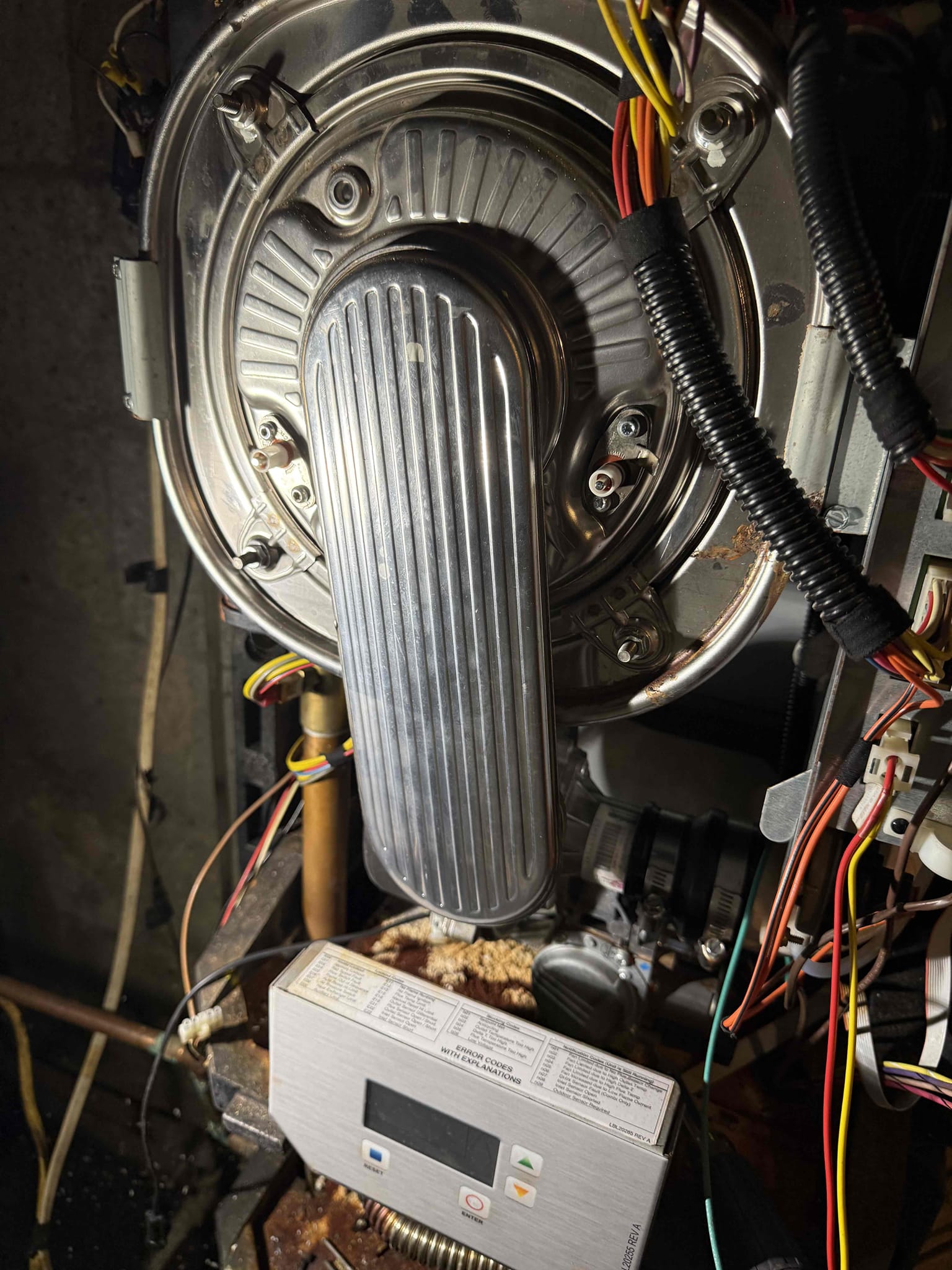 I successfully installed a new gas valve assembly system today, ensuring it is fully operational. The original gas valve will be returned to the supplier in the morning to maintain warranty coverage. Unfortunately, the replacement parts are not expected to be available until February 2nd. The new system is now running smoothly, and I have verified all connections and safety protocols. This proactive measure ensures the system's reliability and efficiency.