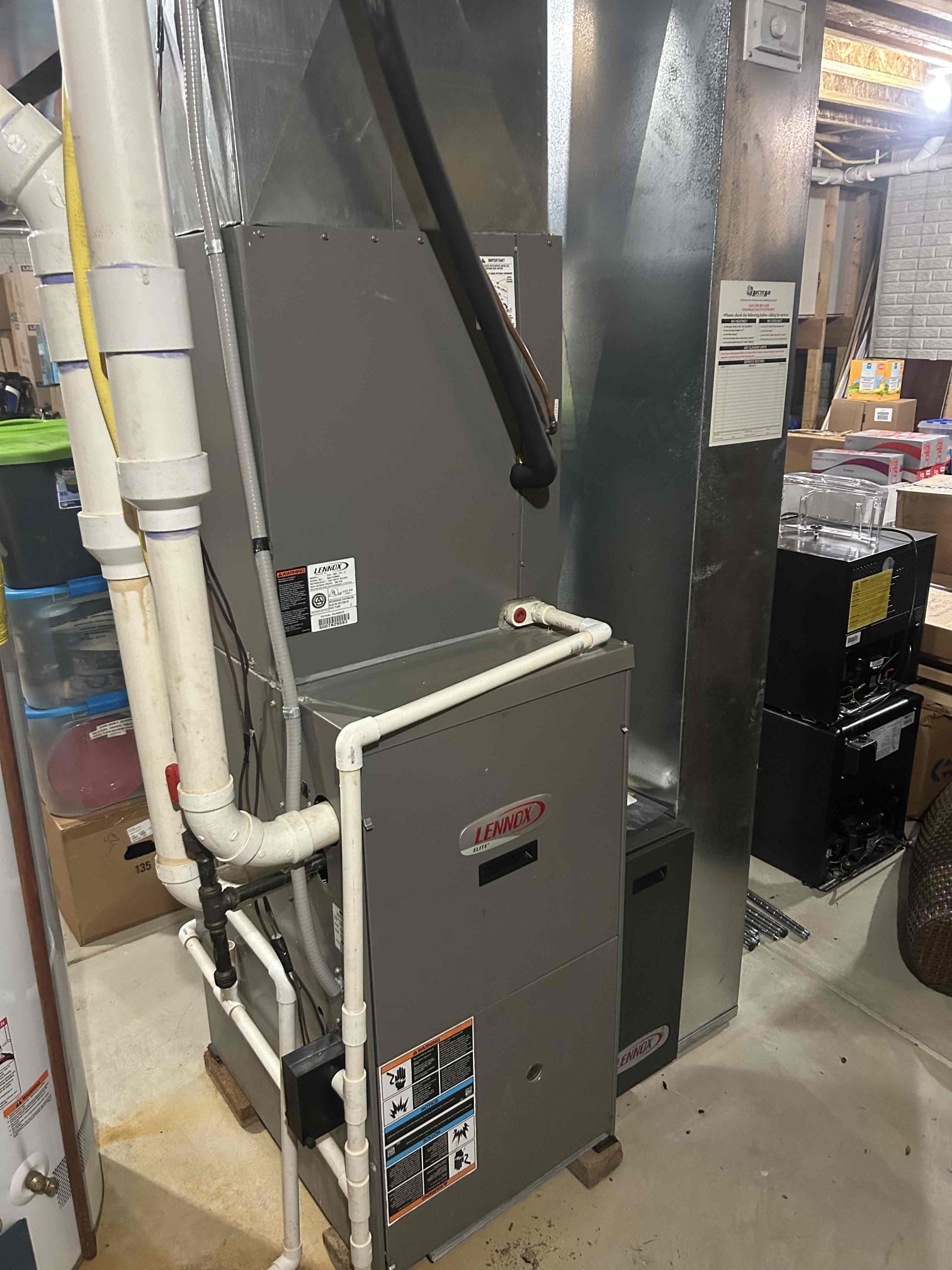 Upon arrival, I identified a beehive obstructing the intake area of the unit. I carefully removed the hive, ensuring the safety of both the bees and myself. After the removal, I inspected the intake to confirm it was free of any remaining bees or debris. The unit was then restarted and tested to ensure it was functioning correctly. The job was completed successfully, restoring full operation to the unit.