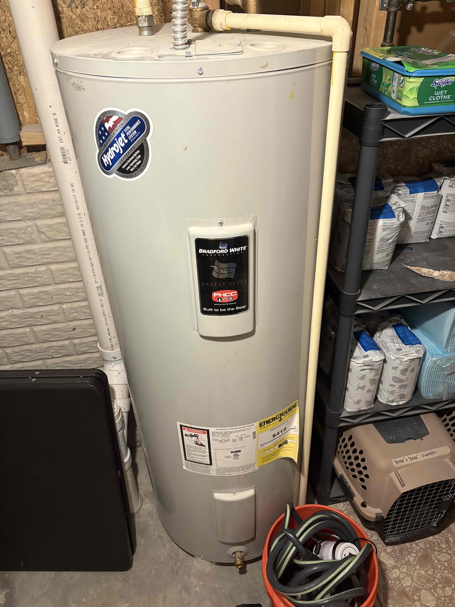 I conducted a thorough plumbing maintenance check after being informed about insufficient hot water. I began by inspecting the water heater tank's operation. After flushing out sediment, I assessed the expansion tank by pressing the shrader valve. The valve released water, indicating a ruptured bladder. I explained to the customer that a faulty expansion tank can lead to uneven heating and excessive pressure on the water pipes, necessitating its replacement.