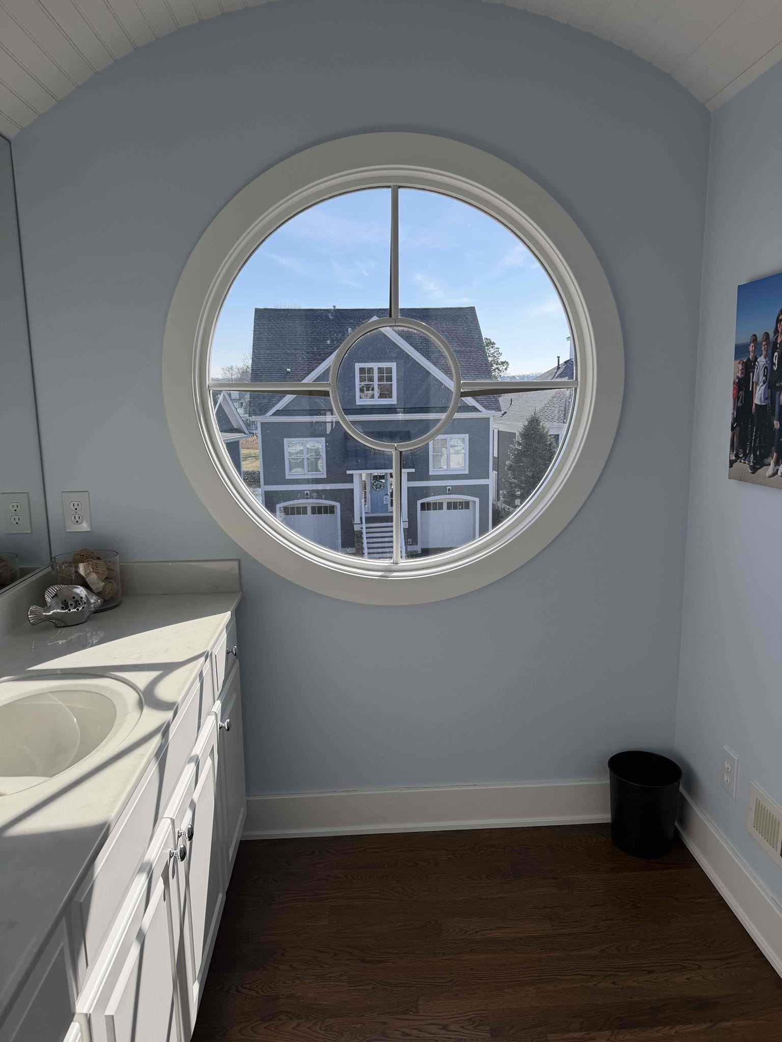 I meticulously adjusted the dampers to optimize airflow throughout the space. By utilizing the guest room as a heat sink, I effectively managed the temperature distribution. This involved precise adjustments to ensure that the heat was evenly dispersed, enhancing overall comfort. The process required careful attention to detail and a thorough understanding of the system's mechanics. The result was a balanced and efficient heating system, providing a comfortable environment.