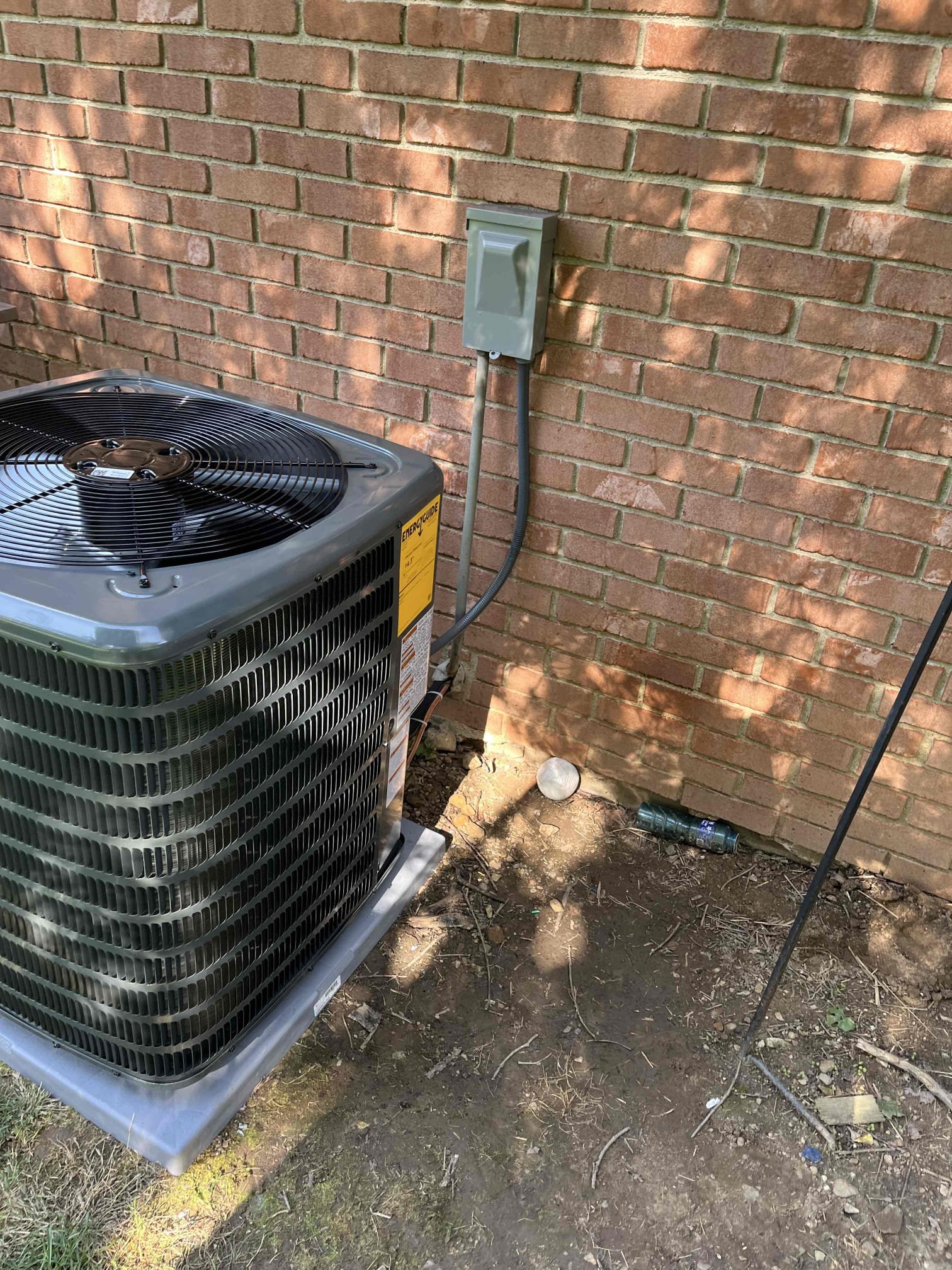 Pickerington, OH - I successfully completed the installation of a new pad whip, ensuring it was securely fastened and properly aligned. I then applied a quick-diss connector to the metal line set, ensuring a tight and leak-free connection. The metal coil was carefully unrolled and positioned to avoid any kinks or bends. I flushed the line set to remove any debris, ensuring optimal performance. The entire process was completed efficiently, with attention to detail and adherence to safety standards.