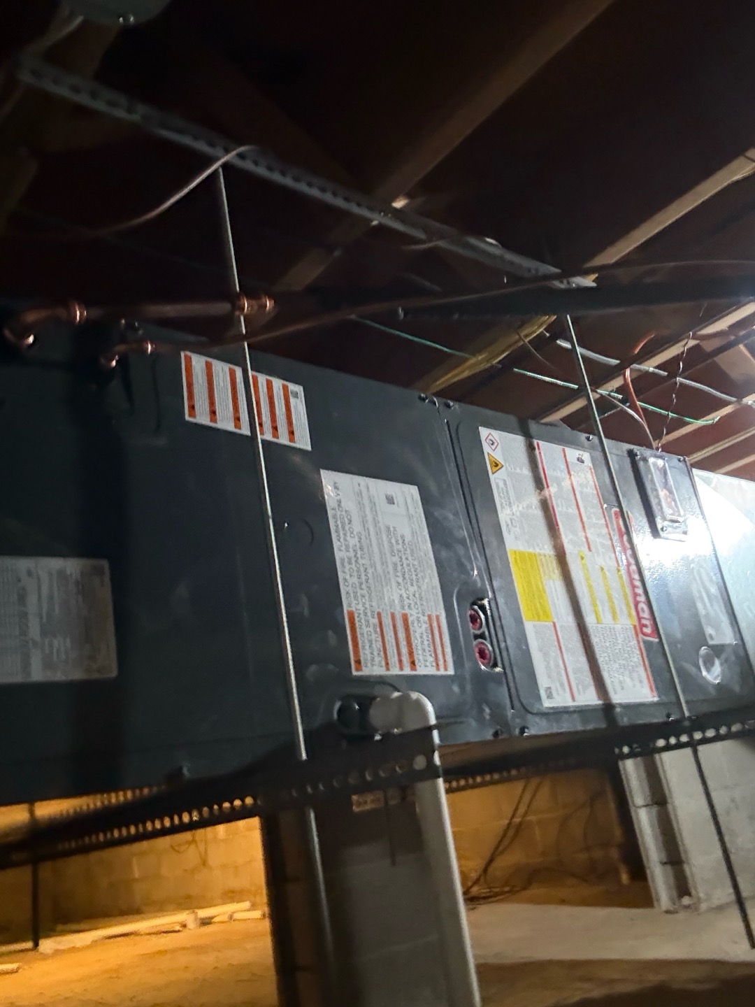 Baltimore, OH - I recently completed the installation of a new Goodman air handler and air conditioner system. The process began with a thorough assessment of the space to ensure optimal placement and efficiency. I carefully installed the air handler unit, ensuring all connections and components were securely and correctly assembled. The condenser unit was then installed outside, with precise attention to the necessary clearances and safety protocols. Rigorous testing followed to confirm that both units operated seamlessly, providing efficient cooling and air circulation. The system was balanced to ensure even airflow throughout the space, and I provided detailed instructions for maintenance and operation.