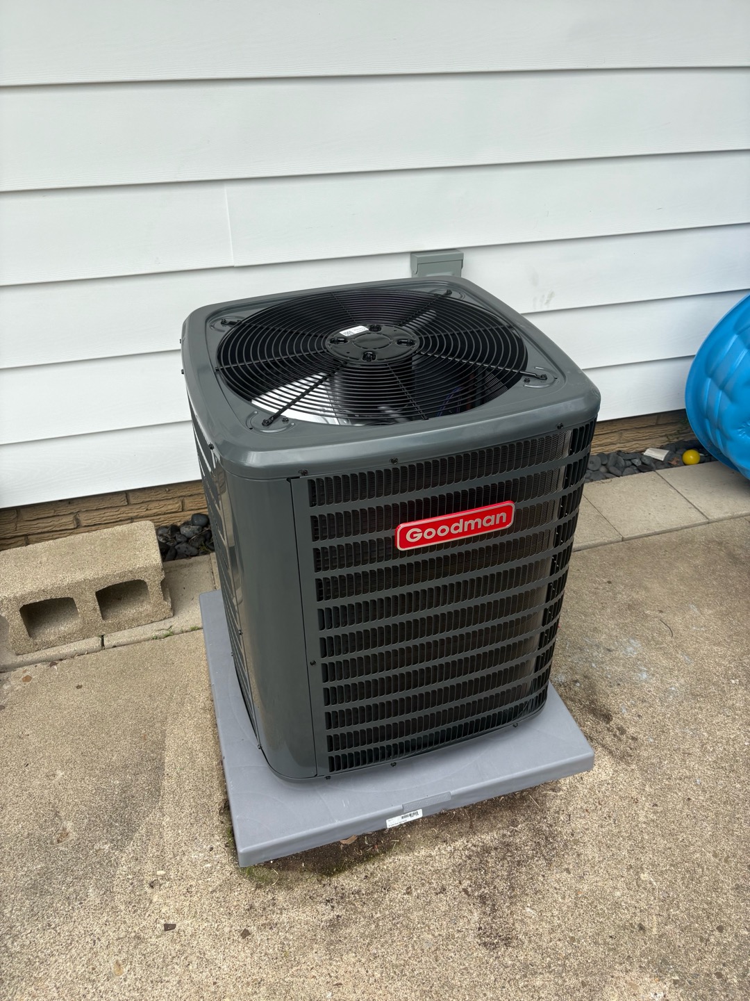 Baltimore, OH - I recently completed the installation of a new Goodman air handler and air conditioner system. The process began with a thorough assessment of the space to ensure optimal placement and efficiency. I carefully installed the air handler unit, ensuring all connections and components were securely and correctly assembled. The condenser unit was then installed outside, with precise attention to the necessary clearances and safety protocols. Rigorous testing followed to confirm that both units operated seamlessly, providing efficient cooling and air circulation. The system was balanced to ensure even airflow throughout the space, and I provided detailed instructions for maintenance and operation.