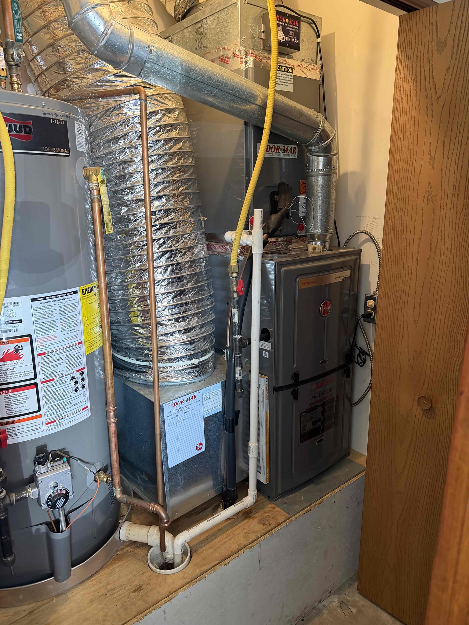 Pataskala, OH - Our team successfully completed a critical task involving the replacement of the control board and contactor for the client's system. We began by carefully diagnosing the issues with the existing components, ensuring that the new parts would be compatible and effective. The old control board and contactor were meticulously removed, taking care to avoid any damage to surrounding components. We then installed the new control board, programming it to match the system's specifications. The new contactor was also installed, ensuring it was securely connected and functioning properly. Throughout the process, we maintained high standards of safety and efficiency. The system was thoroughly tested to confirm that the new components were operating as intended, providing the client with reliable and improved performance.