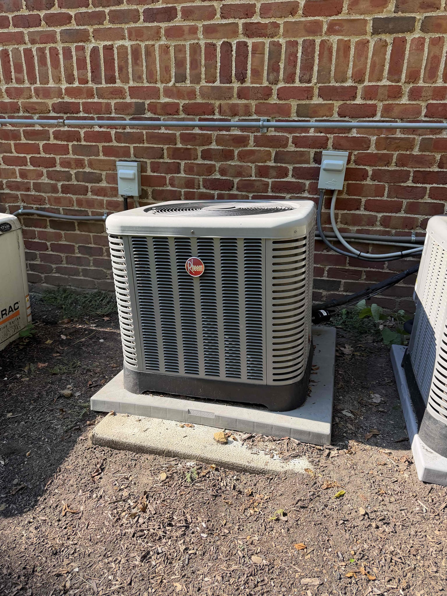 Granville, OH - Upon arrival, I diagnosed an issue with the unit's capacitor, which was causing operational problems. I replaced the faulty capacitor and installed a hard start kit to enhance the unit's starting efficiency. After completing these tasks, I conducted thorough testing to ensure the unit was functioning correctly. The unit is now running smoothly, providing reliable service. All work was performed with precision and care to ensure customer satisfaction.