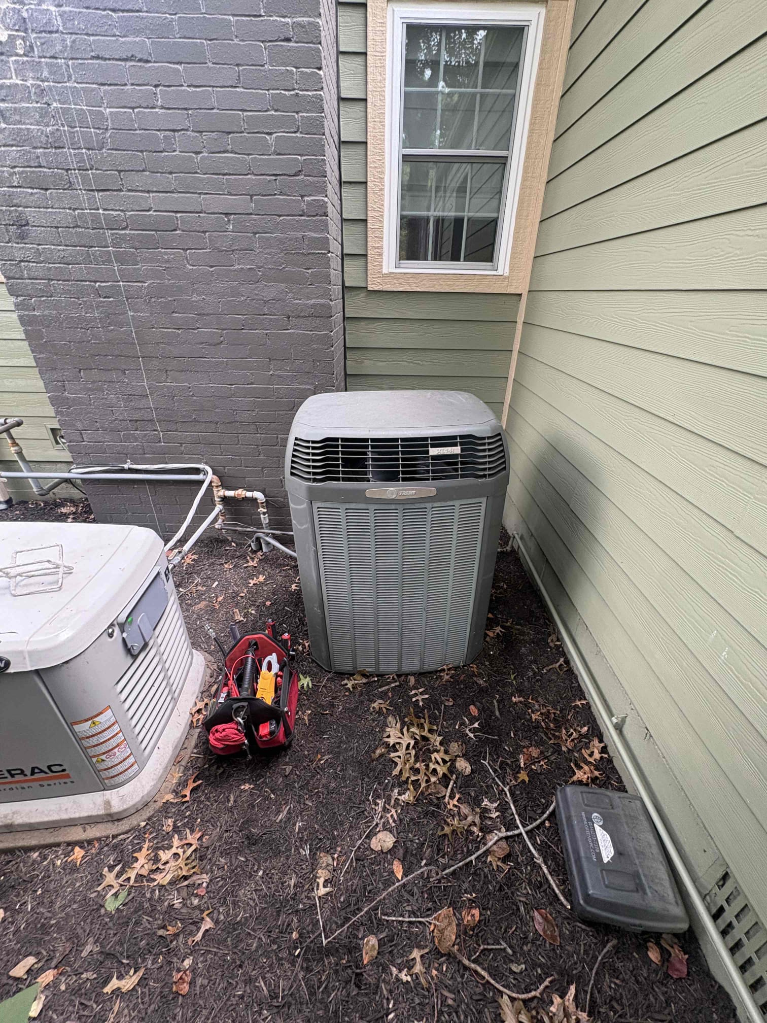 Granville, OH - On Tuesday afternoon, I installed a new air conditioning unit. During the installation, I identified that the fan motor was malfunctioning and the compressor windings were weakened. I replaced the faulty fan motor and reinforced the compressor windings to ensure optimal performance. The new components were installed efficiently, and the system was tested to confirm proper operation. The installation was completed successfully, providing a reliable and efficient cooling solution.