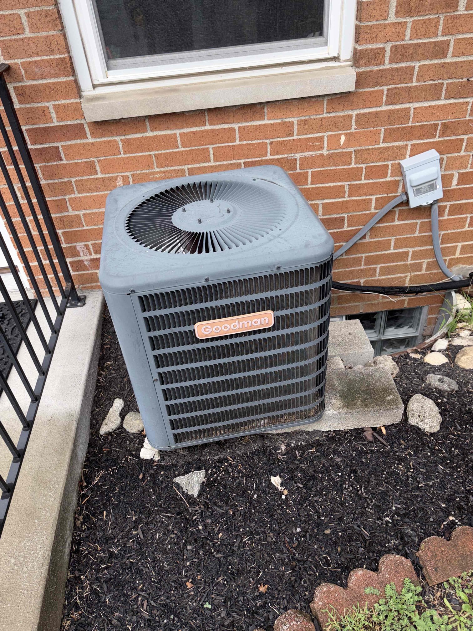 Upper Arlington, OH - Upon arrival, I was informed that the tenant had experienced an issue with the evaporator coil freezing recently. Property management had turned off the unit and removed the air filter, which was completely clogged. I advised the tenant to acquire a new filter, as I did not have a replacement on hand. The coil had thawed by the time I arrived, so I conducted a thorough system check. The unit is currently operating correctly, though it is an older R-22 system with slightly elevated head pressure. The tenant should ensure a new air filter is installed to maintain proper system function.