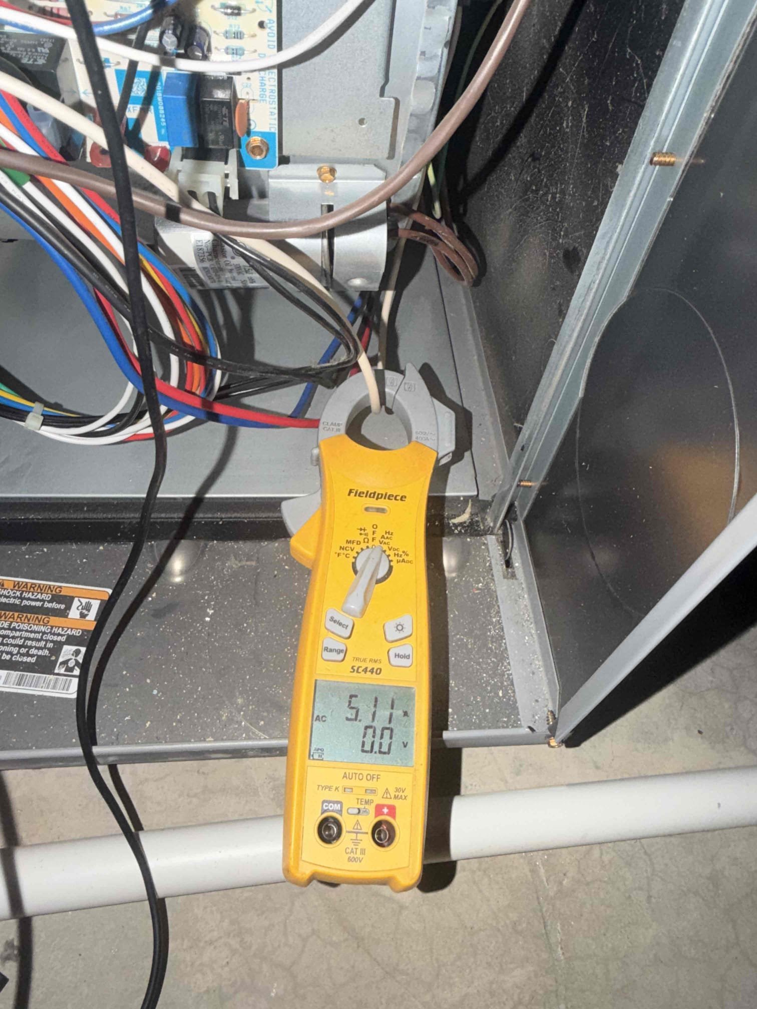 Hilliard, OH - Upon inspection, I discovered significant arcing and burning within the electrical panel, specifically on the electric bars. Due to the severity of the electrical issues, a complete diagnostic was not feasible. I immediately shut off the main breaker to ensure safety and informed the client of the situation. Recognizing the urgency, I contacted Sierra at Myers Realty to arrange for an electrician to address the problem. The system is currently inoperable, and a diagnostic should be conducted after the electrical panel is repaired.