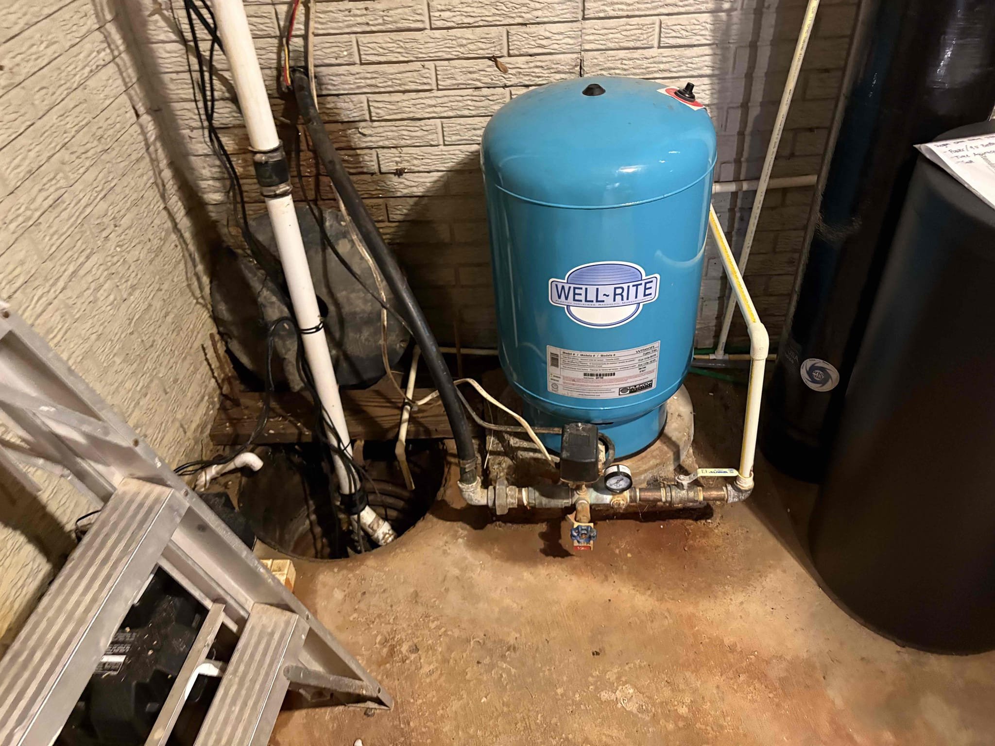 Baltimore, OH - Upon inspection, we identified a significant leak in the main water line connected to the well. The compromised section was causing water loss and potential damage. We assessed the situation and recommended replacing the damaged section to prevent further issues. The replacement was executed efficiently, ensuring the water line was restored to optimal condition. This proactive measure will safeguard against future leaks and maintain the integrity of the water supply system.