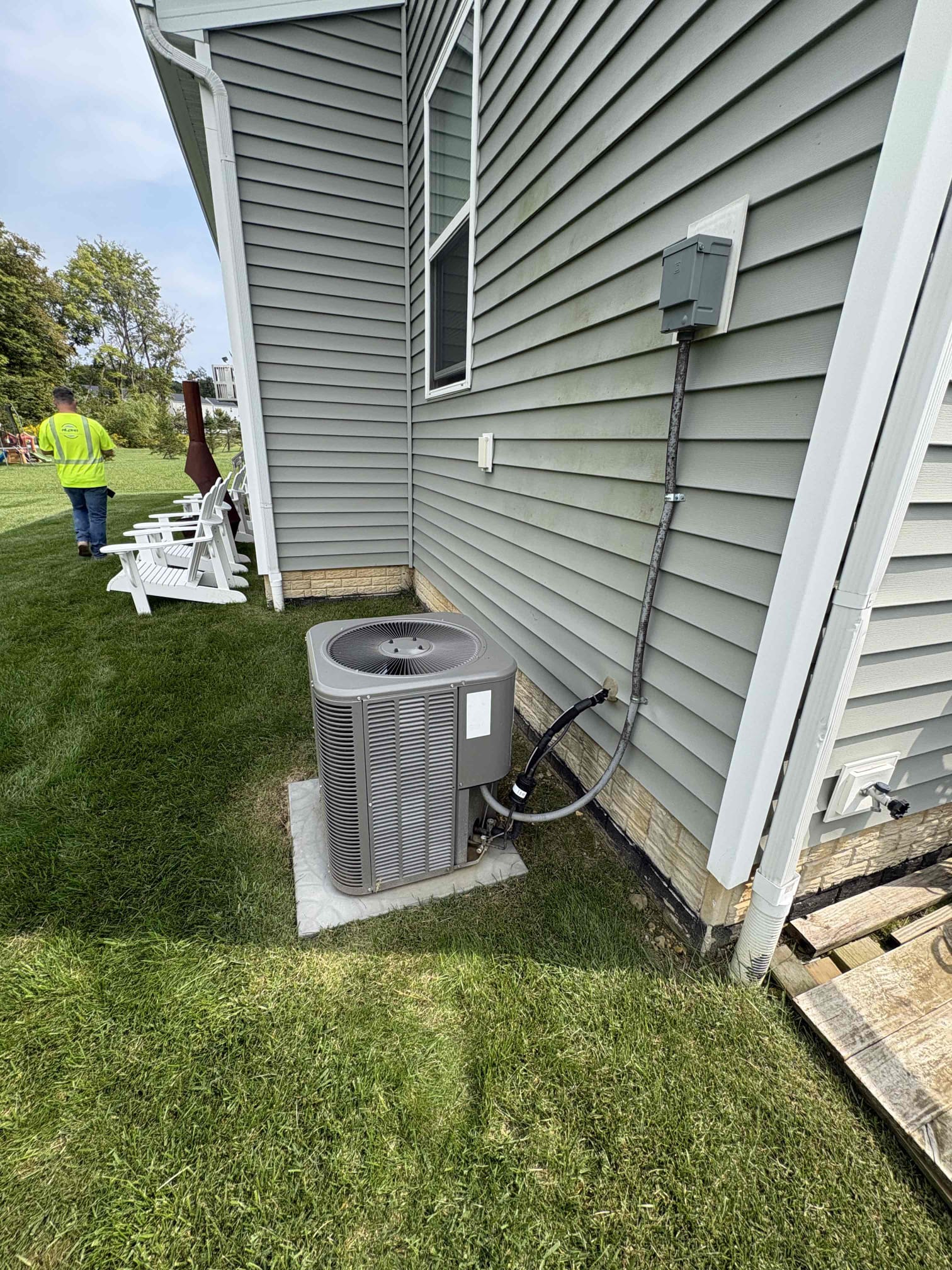 Pataskala, OH - Upon inspection, the system exhibited a significant coolant leak, compromising its efficiency. Given the high cost and unreliability of repair options, we opted to replace the entire AC system. This comprehensive replacement ensures optimal performance and longevity, providing a reliable solution to the issue.