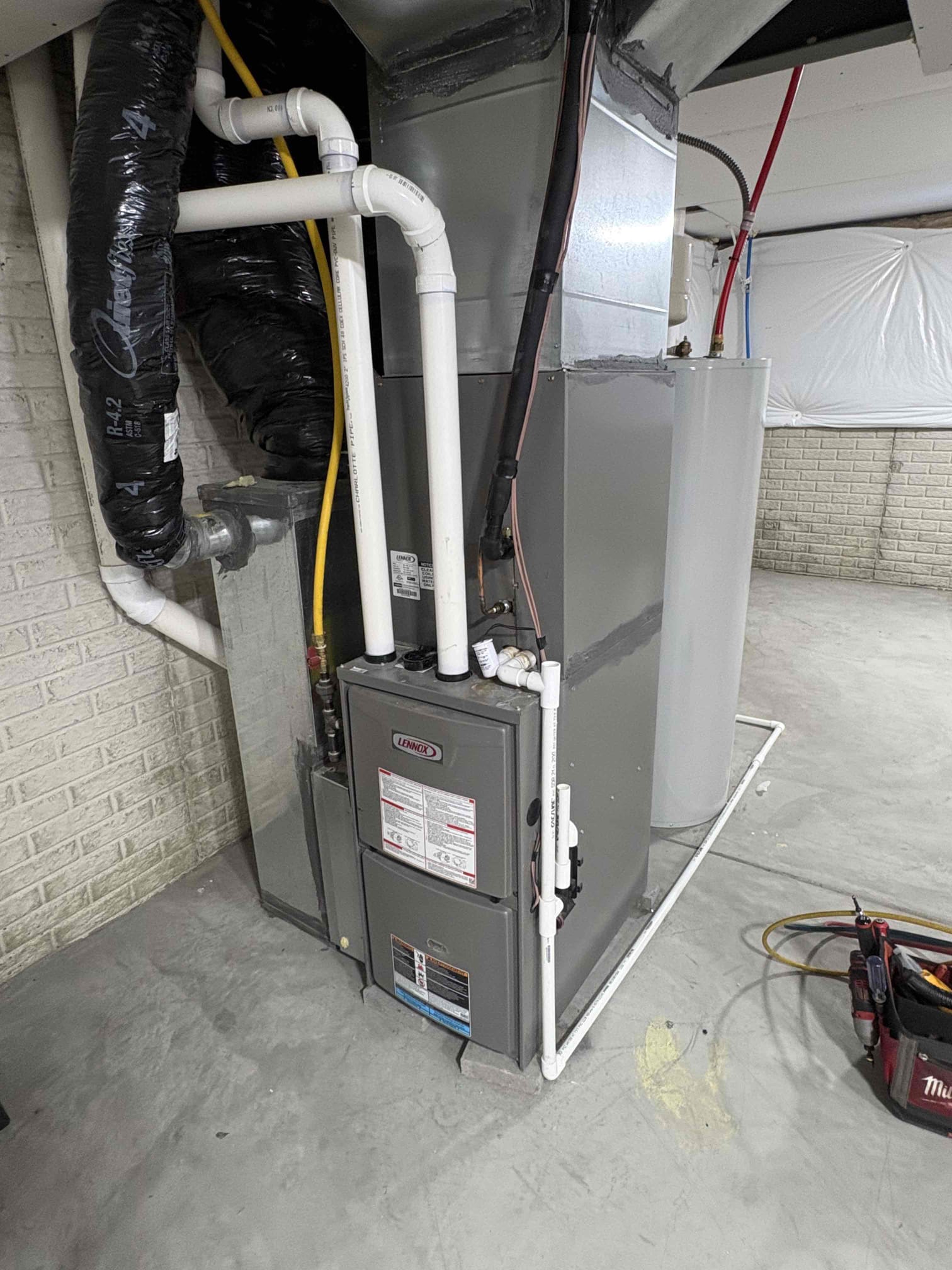 Pataskala, OH - Upon inspection, the system exhibited a significant coolant leak, compromising its efficiency. Given the high cost and unreliability of repair options, we opted to replace the entire AC system. This comprehensive replacement ensures optimal performance and longevity, providing a reliable solution to the issue.