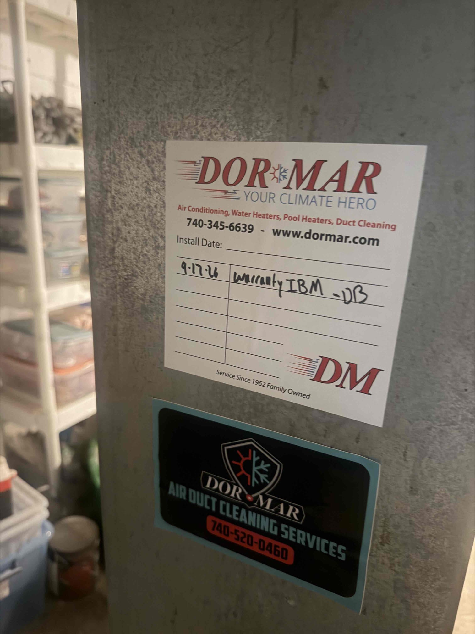 Columbus, OH - Derek returned to replace the faulty blower motor in the furnace. We sourced the replacement part under warranty and completed the installation. After replacing the motor, we conducted thorough testing to ensure proper operation. The furnace is now functioning correctly, and we appreciate the opportunity to assist with this repair. Thank you for choosing our services.