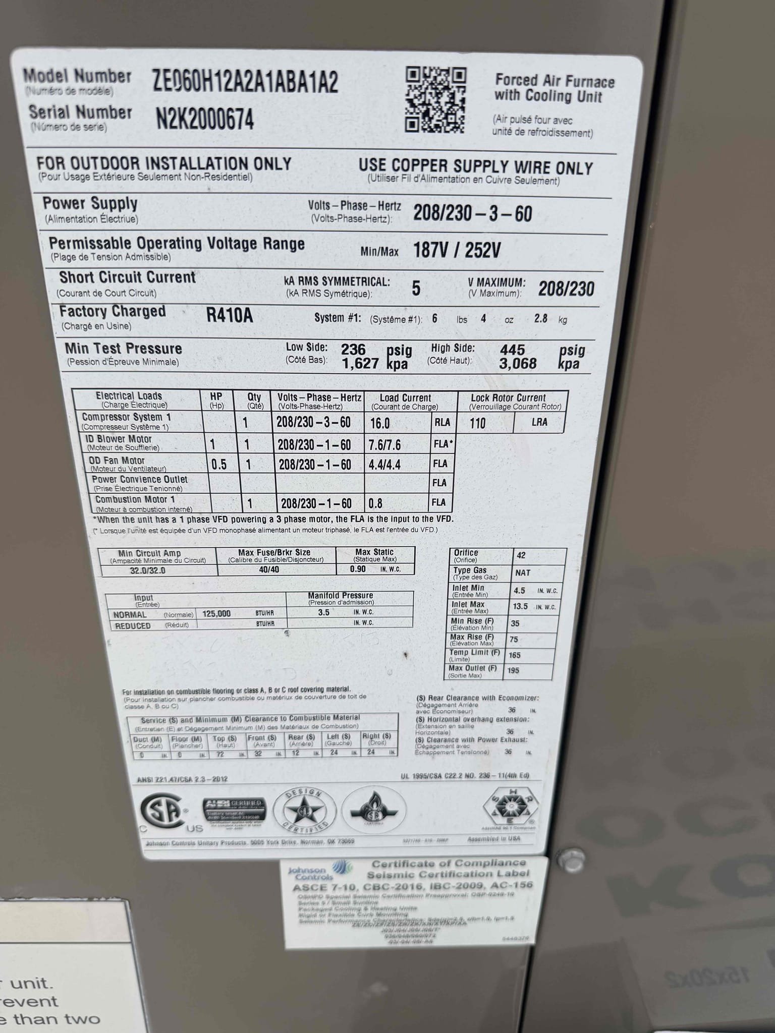 Columbus, OH - I performed a comprehensive maintenance service on the system. This included changing the air filters to ensure optimal airflow and efficiency. The flame sensors were meticulously cleaned to enhance their sensitivity and accuracy. Additionally, the spark igniters were cleaned to ensure they functioned properly and ignited the system efficiently. I thoroughly checked the operation of the sequence fall to confirm that all components were working in harmony. This preventive maintenance ensures the system operates smoothly and efficiently, reducing the likelihood of unexpected breakdowns.