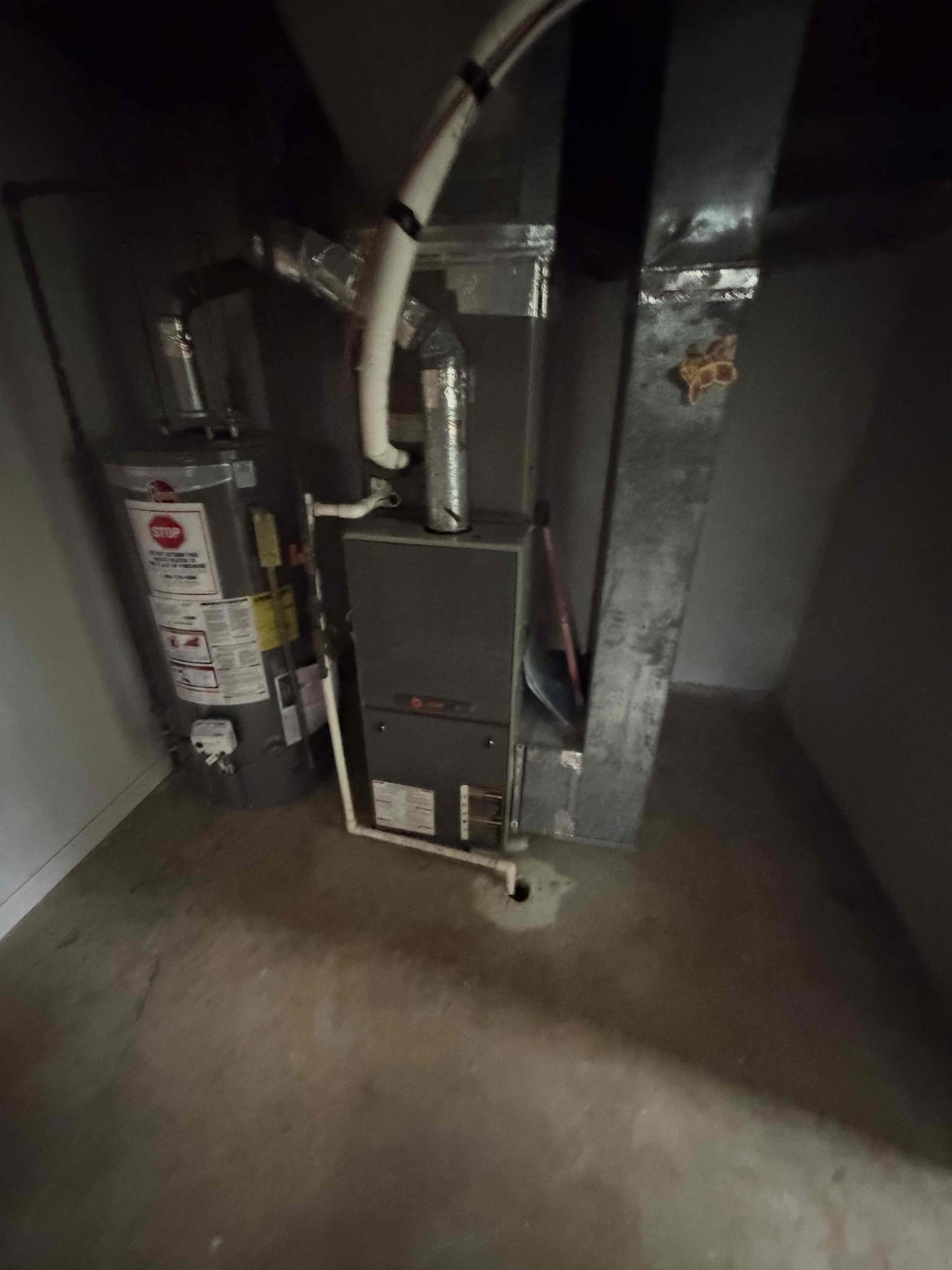 Westerville, OH - During the furnace cleaning, I observed significant buildup on the top of the burner cabinet, which can affect the system's efficiency and safety. I carefully cleaned off the burner cabinet, ensuring all debris and residue were removed. Additionally, I thoroughly cleaned the entire system to optimize performance and ensure it operates at peak efficiency. This included inspecting and cleaning the heat exchanger, checking the air filters, and ensuring all components were functioning correctly. The system is now clean and ready for the upcoming season, providing you with reliable comfort. Thank you for choosing our services to maintain your year-round comfort.