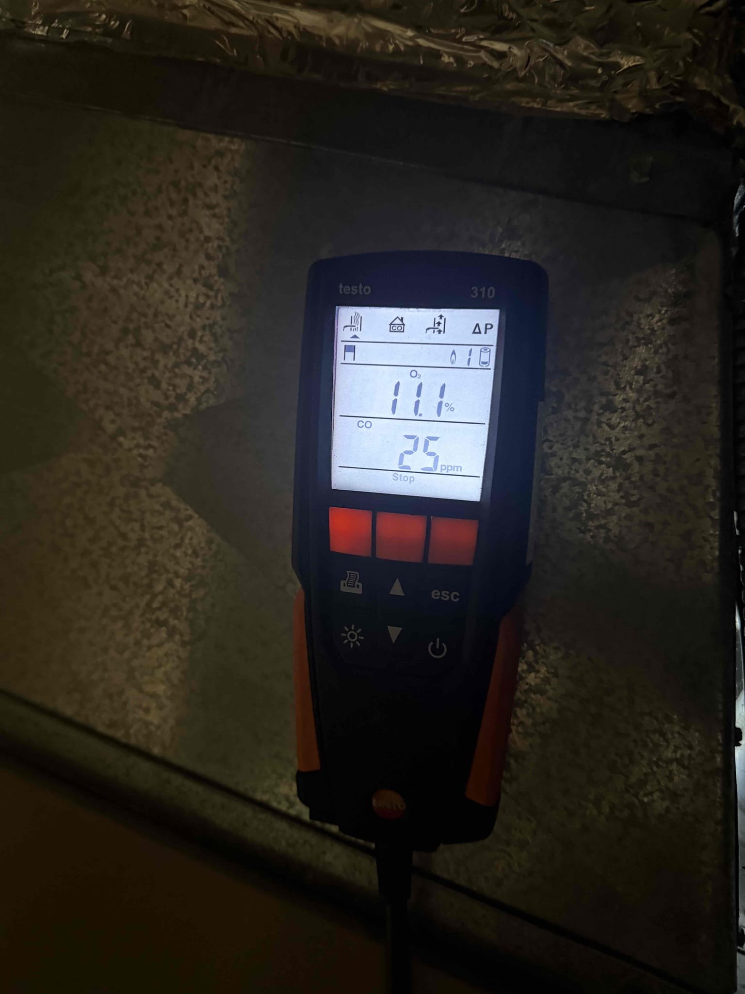 Columbus, OH - I responded to a warranty call where the customer had previously been informed by another company that their heat exchanger was cracked. Upon arrival, I conducted a thorough inspection and performed a carbon monoxide (CO) test to verify the condition of the heat exchanger. The test results confirmed the presence of CO, indicating a cracked heat exchanger. I then explained the situation to the customer, emphasizing the importance of addressing this issue for safety. Following the guidelines, I safely turned off the furnace to prevent further CO exposure. I provided the customer with detailed information about the warranty coverage and the steps needed to proceed with the repair. The furnace was safely turned back on after ensuring all safety protocols were followed.
