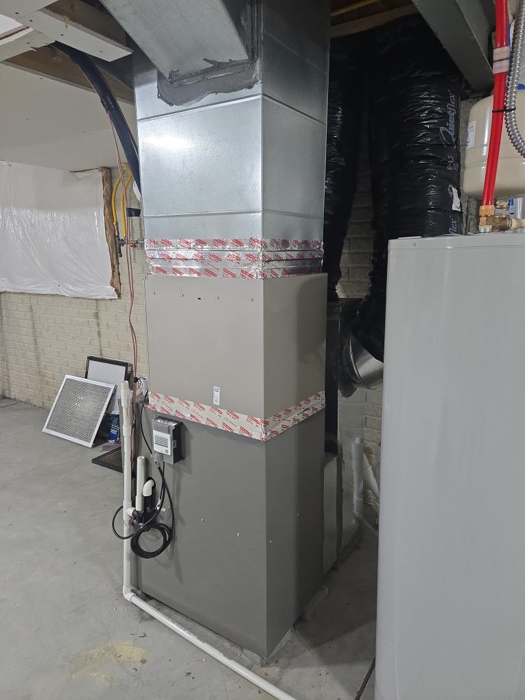 Pataskala, OH - Ac install 