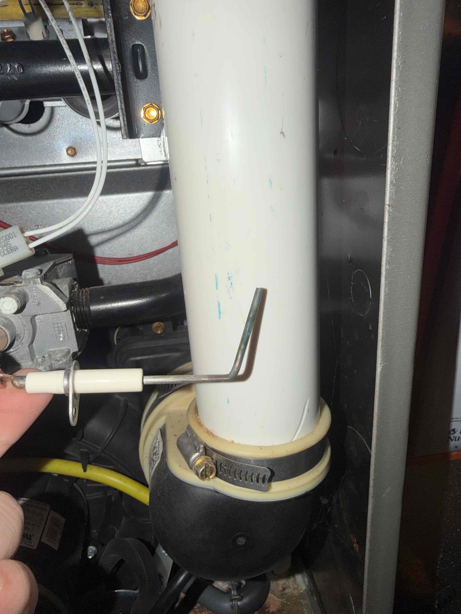 Pataskala, OH - We conducted a comprehensive annual maintenance and inspection of the gas furnace today. Our inspection covered all major components, including the blower motor and wheel, electrical connections, thermostat, filters, burners, ignition system, flame sensor, gas pressures, safety controls, condensate system, venting, and overall furnace operation. We also examined the heat exchanger, finding minor heat-related damage, but no immediate concerns. We advised monitoring it in future maintenance visits.
Additionally, we addressed the client’s concern about their whole-home humidifier. After approval, we repaired the humidifier, ensuring water flow through the tubing and confirming proper operation. The furnace is now operating and heating correctly, and the humidifier is functioning as intended. We appreciate the opportunity to maintain your comfort and safety.
