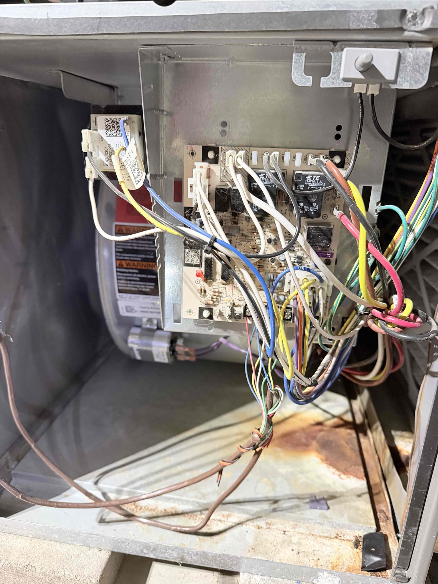 Pataskala, OH - During the furnace maintenance service, I began by inspecting the existing capacitor to identify any signs of wear or damage. Upon confirming the need for replacement, I safely discharged the capacitor to ensure no electrical hazards. I then removed the faulty capacitor and installed a new one, ensuring all connections were secure and properly insulated. Following the replacement, I tested the furnace to verify that it was operating efficiently and that the new capacitor was functioning correctly. The system was checked for any unusual noises or performance issues, and all diagnostics indicated optimal performance. The maintenance concluded with a thorough cleaning of the furnace components to ensure longevity and efficiency.