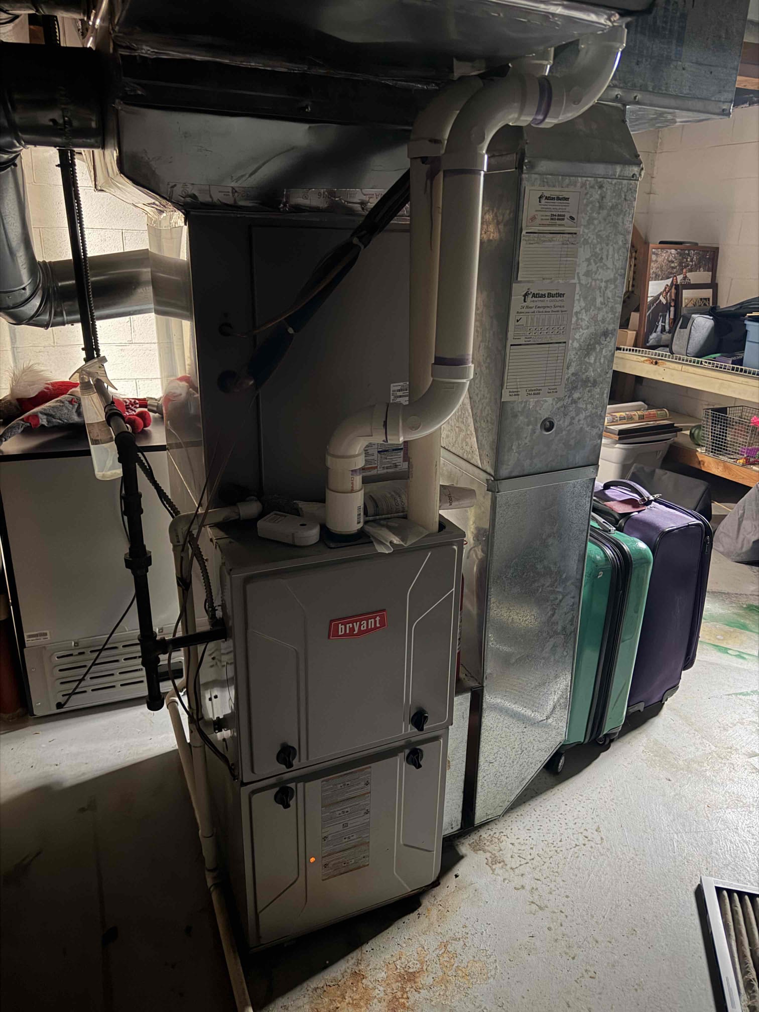 Westerville, OH - During the furnace maintenance visit, I thoroughly inspected the entire furnace system to ensure optimal performance and efficiency. I cleaned and replaced the furnace filter, checked the blower motor and belt for wear and tear, and lubricated moving parts as needed. I also examined the heat exchanger for any signs of cracks or damage and ensured that all electrical connections were secure and functioning properly. Additionally, I tested the thermostat and controls to confirm accurate temperature regulation. I emailed the customer regarding the duct cleaning service and will follow up to schedule that appointment.