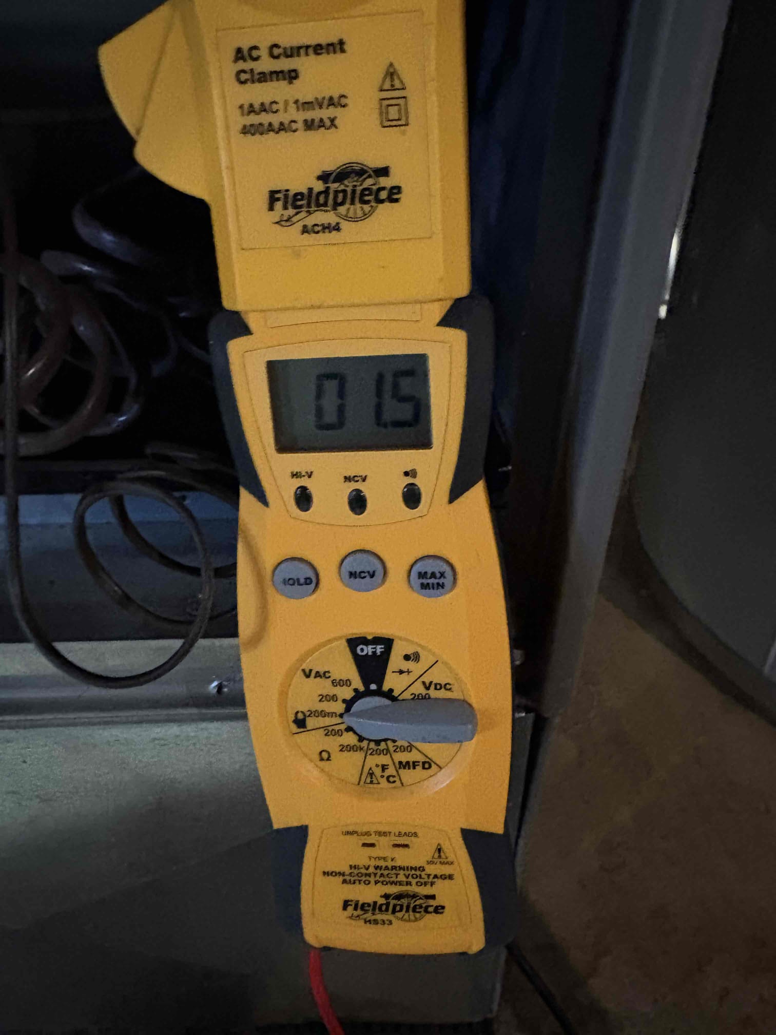 Pataskala, OH - During the furnace maintenance, I thoroughly inspected the entire system to ensure optimal operation. I meticulously cleaned debris from the flame sensors to enhance their functionality. Additionally, I measured the amp draw of both the inducer motor and the blower motor to confirm they were within safe parameters. However, a radon test indicated elevated levels, which will require further attention.