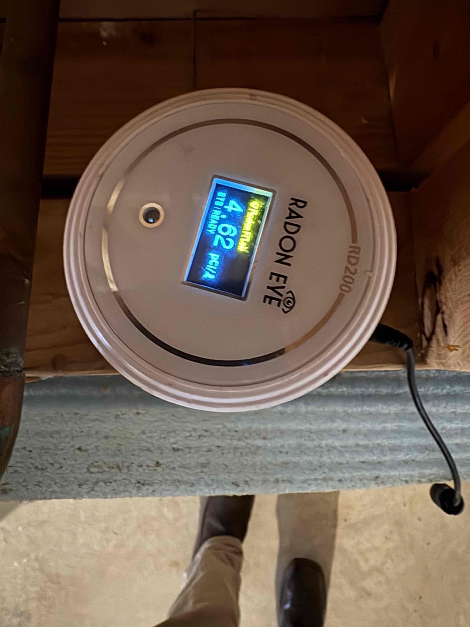 Pataskala, OH - During the furnace maintenance, I thoroughly inspected the entire system to ensure optimal operation. I meticulously cleaned debris from the flame sensors to enhance their functionality. Additionally, I measured the amp draw of both the inducer motor and the blower motor to confirm they were within safe parameters. However, a radon test indicated elevated levels, which will require further attention.