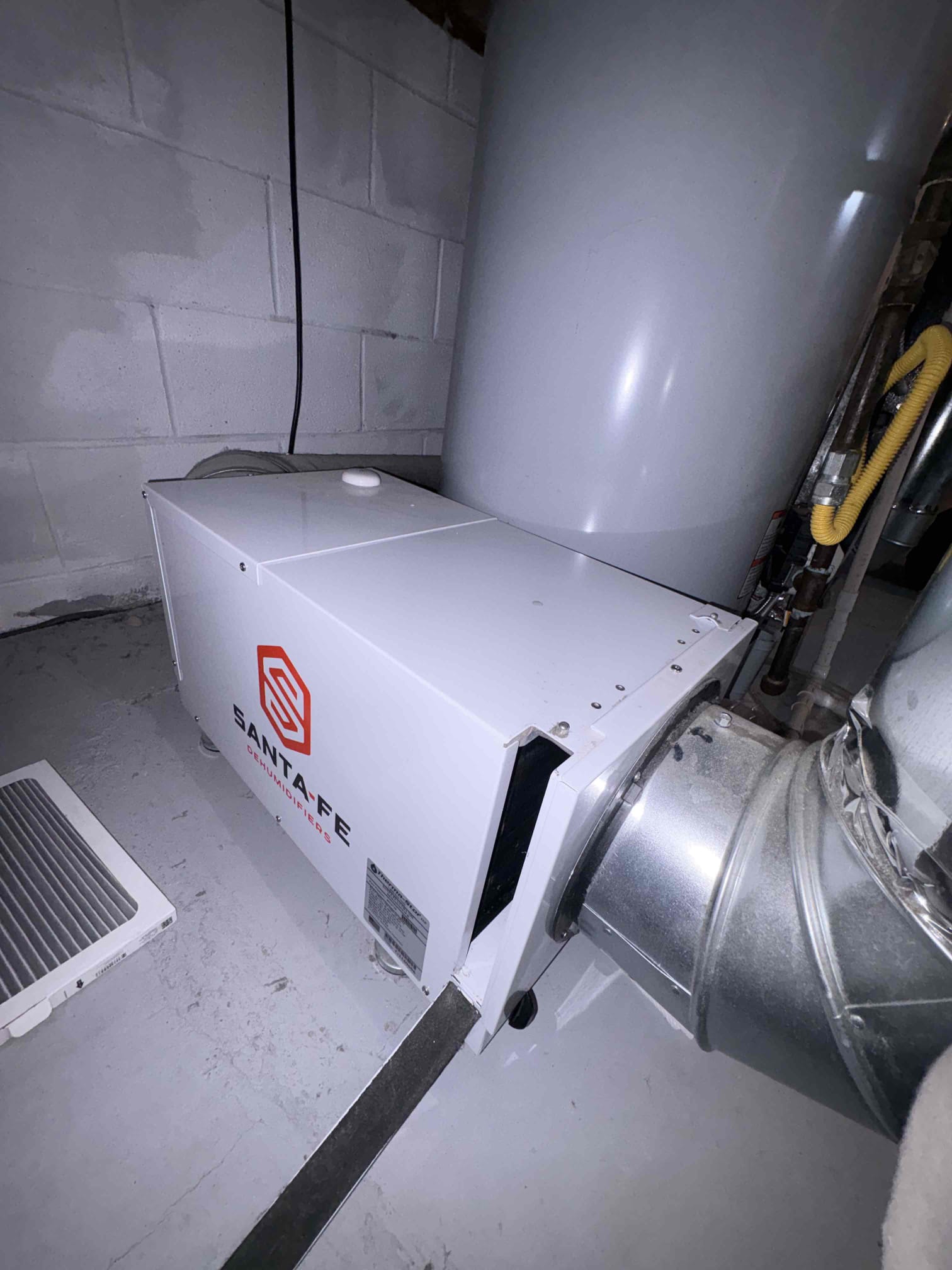 Powell, OH - Upon inspection, the dehumidifier was found to be non-functional, likely due to internal component failure. I carefully removed the faulty unit and assessed the surrounding area for any moisture damage. After replacing the dehumidifier with a new, high-efficiency model, I ensured proper installation and calibrated the settings for optimal performance. The new unit was tested to confirm it was effectively reducing humidity levels, and I provided guidance on maintenance to prevent future issues.