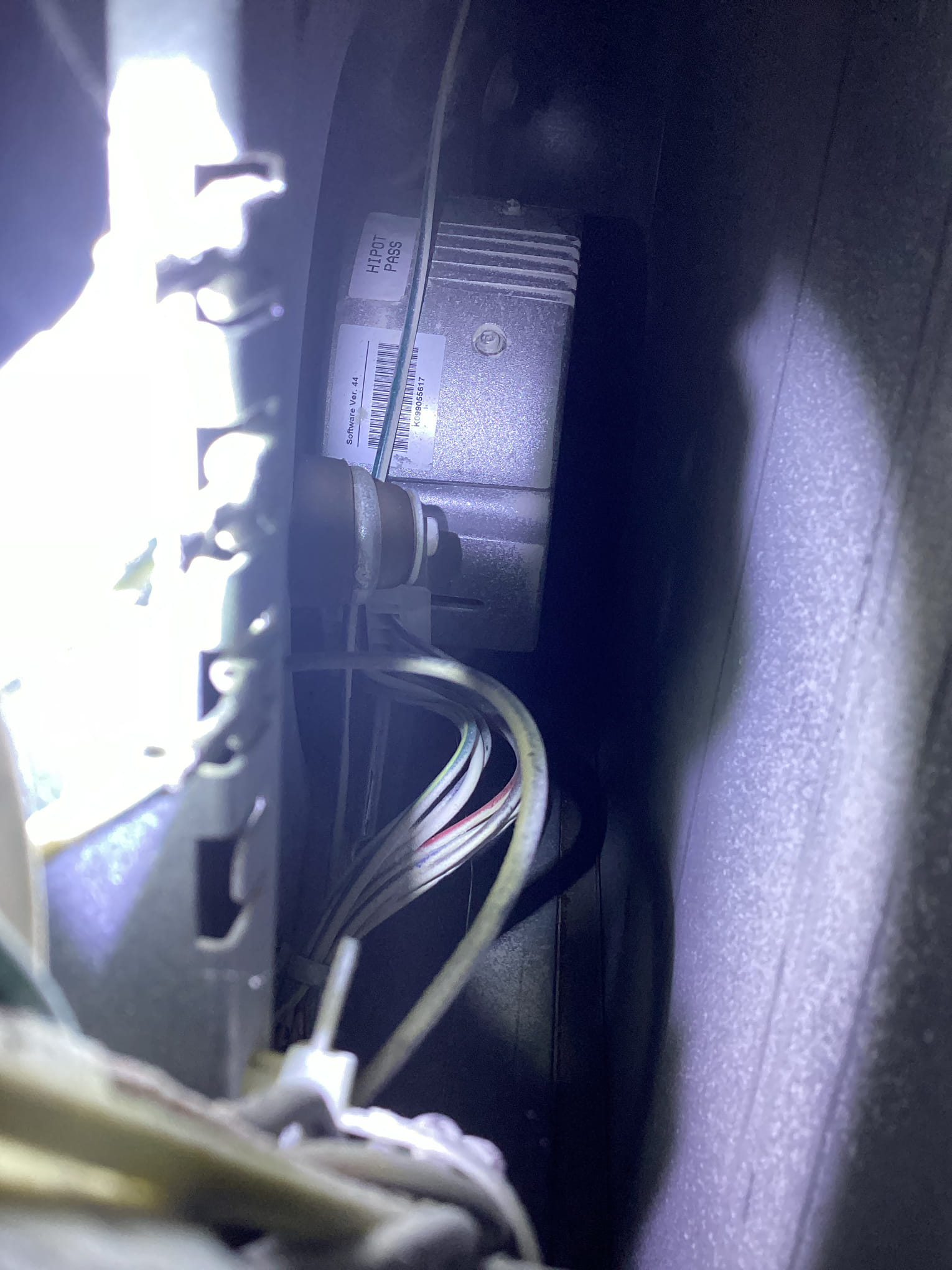 Hilliard, OH - During the service, I replaced the filter with the one provided by the customer. The flame sensor was cleaned, and extensive drywall dust was removed from inside the furnace and exchanger cabinet. Initial signs of rust were observed at the beginning of the heat exchanger. The ductwork was found to be heavily contaminated with drywall dust, prompting a recommendation for a duct cleaning and a potential furnace replacement.