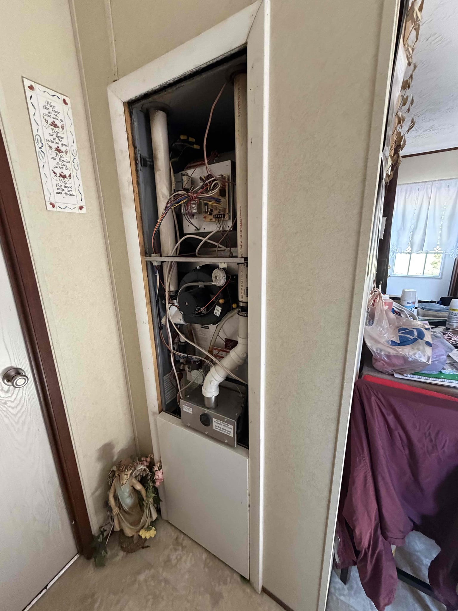 Hebron, OH - POF control board 