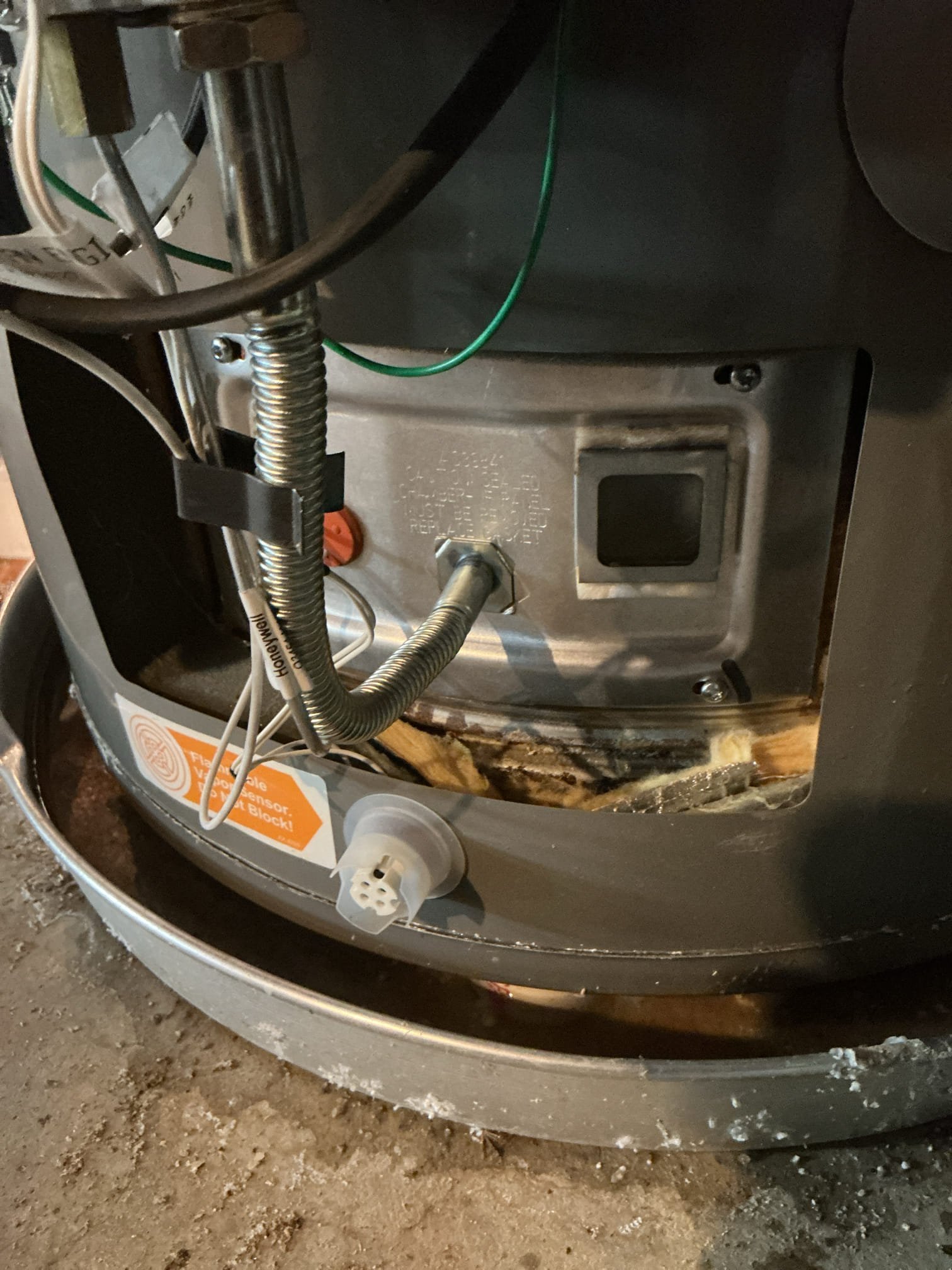 Pataskala, OH - I assessed the existing power vent tank and identified a significant leak at the bottom, which was causing water to escape. After evaluating the situation, I provided a detailed estimate for the replacement of the faulty tank. The new tank was selected based on its compatibility with the system and its ability to prevent future leaks. I carefully removed the old tank, ensuring minimal disruption, and installed the new one. The new tank was securely mounted, and all connections were checked for proper sealing. Post-installation, I conducted a thorough inspection to confirm that the leak was resolved and that the system was functioning correctly.