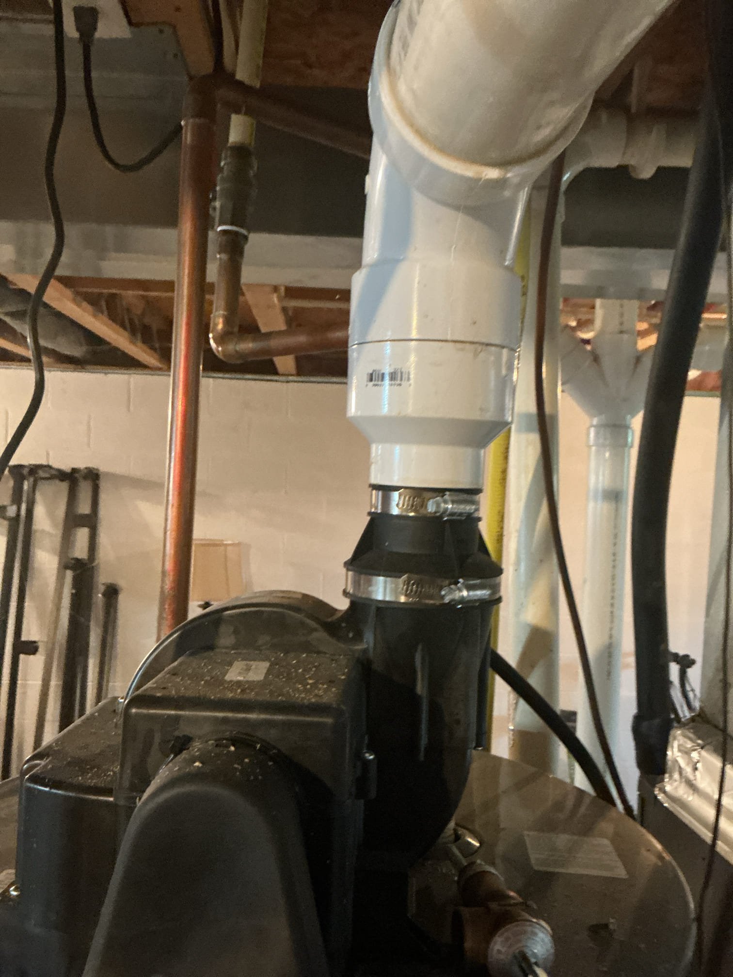 Pataskala, OH - I assessed the existing power vent tank and identified a significant leak at the bottom, which was causing water to escape. After evaluating the situation, I provided a detailed estimate for the replacement of the faulty tank. The new tank was selected based on its compatibility with the system and its ability to prevent future leaks. I carefully removed the old tank, ensuring minimal disruption, and installed the new one. The new tank was securely mounted, and all connections were checked for proper sealing. Post-installation, I conducted a thorough inspection to confirm that the leak was resolved and that the system was functioning correctly.