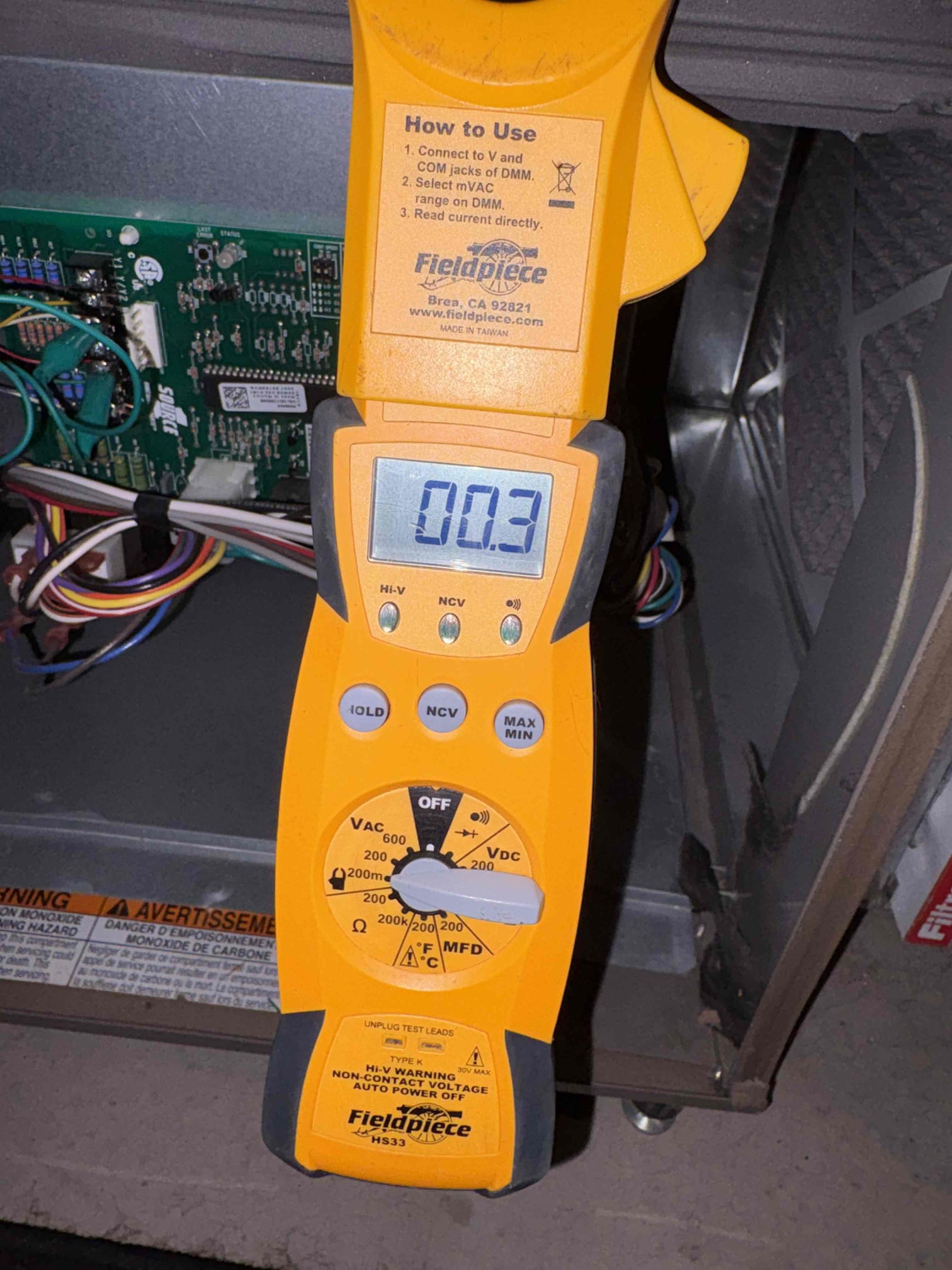 Hebron, OH - I performed a comprehensive furnace maintenance check, ensuring the system operated efficiently. I meticulously cleaned debris from the flame sensors and inspected the amp draw of both the inducer and blower motors. The furnace is now fully prepared for the winter season. Additionally, a radon test indicated slightly elevated levels, which I noted for further consideration.