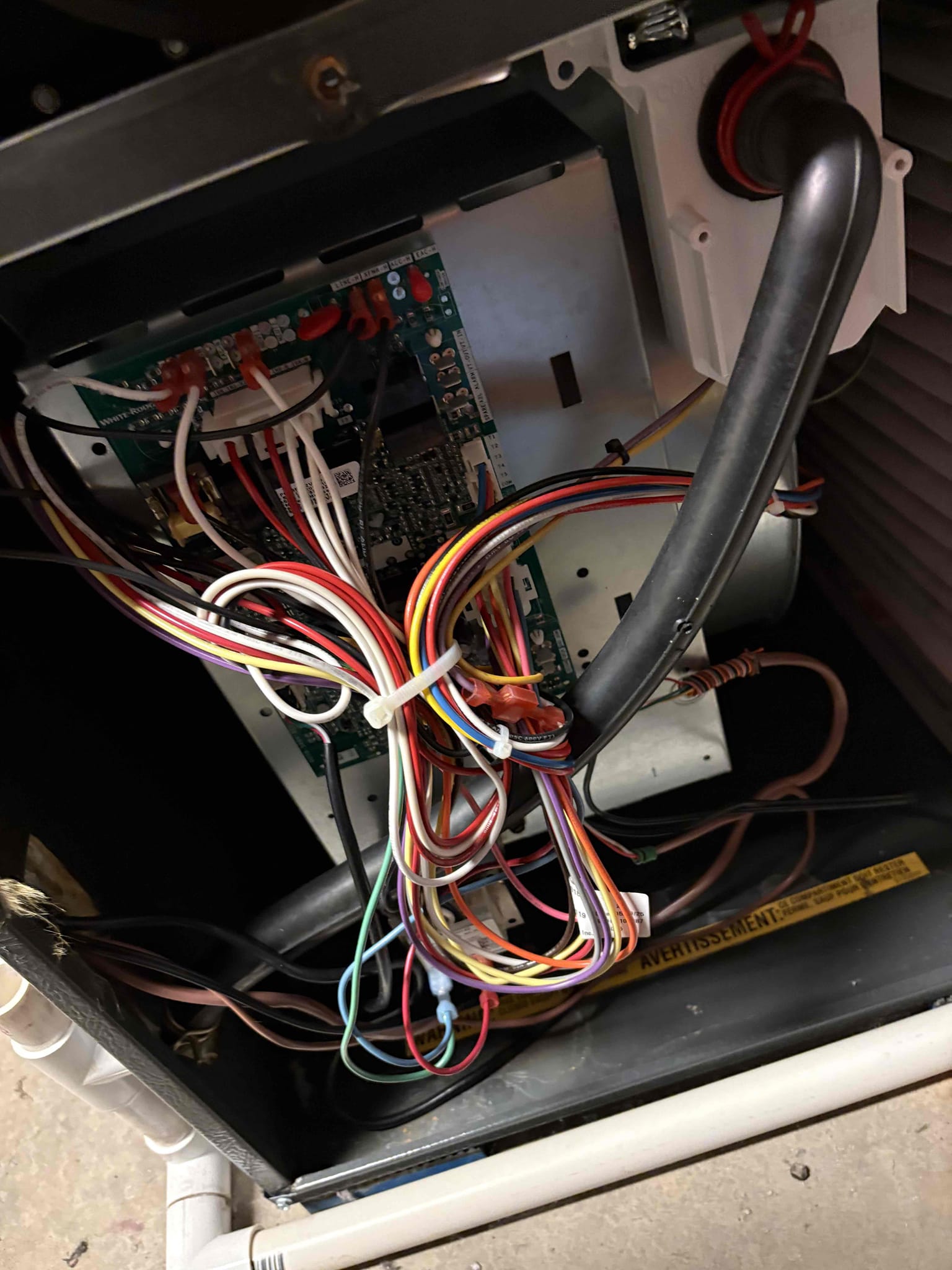 Hilliard, OH - I performed a comprehensive maintenance check on the new furnace unit. This included a thorough inspection of the system's operation to ensure optimal performance. The flame sensor was meticulously cleaned to remove any accumulated debris, enhancing its efficiency. Additionally, I conducted precise amp draw readings on the motor to verify its electrical performance and ensure it operates within the specified parameters.