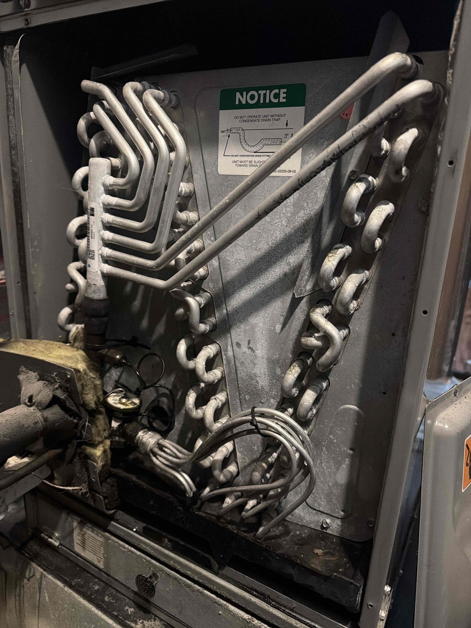 Westerville, OH - Recently, I successfully completed a warranty service on an evaporator coil for a residential air conditioning system. The task involved diagnosing the issue, which was a malfunction in the coil's ability to efficiently transfer heat. I meticulously inspected the coil for any signs of wear, corrosion, or blockages. Upon identifying the problem, I carefully replaced the faulty coil with a new one, ensuring it was properly installed and securely connected. I also tested the system to confirm that the new coil was functioning correctly and that the overall cooling performance had been restored. This service not only resolved the immediate issue but also extended the system's lifespan, providing the homeowner with reliable and efficient cooling.