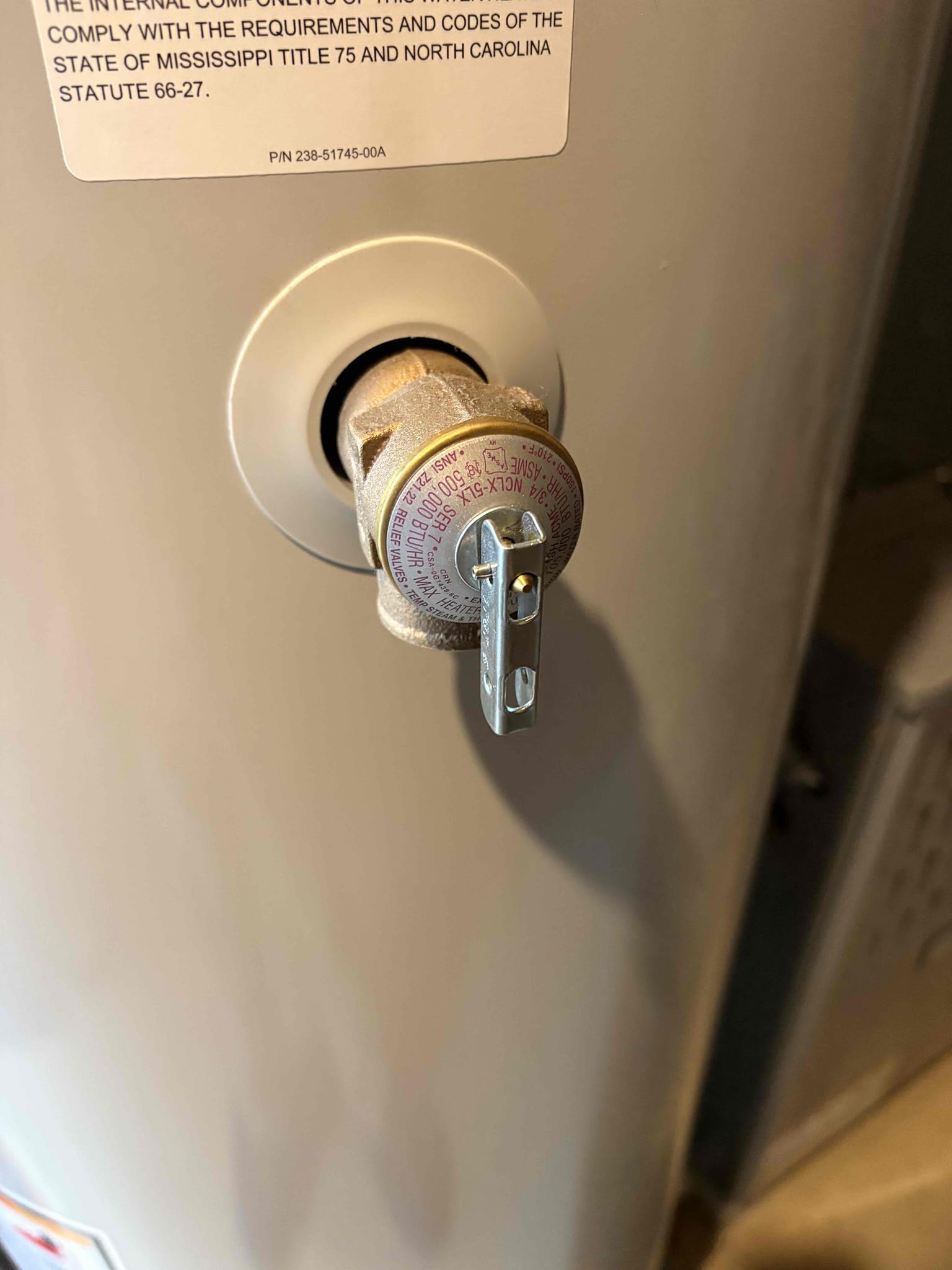 Powell, OH - I conducted a thorough inspection and operational check of the plumbing system, identifying several critical issues. Heavy rust buildup was found on the water heater inlets, and a failed, undersized thermal expansion tank was diagnosed. After discussing the findings with the customer, they approved and signed the estimates for the necessary replacements. A correctly sized expansion tank and a new whole-house humidifier were installed. Additionally, I provided estimates for potential upgrades, including an energy-efficient tankless water heater for on-demand hot water and a whole-house filtration system to enhance water quality and prevent future rust and scale buildup.