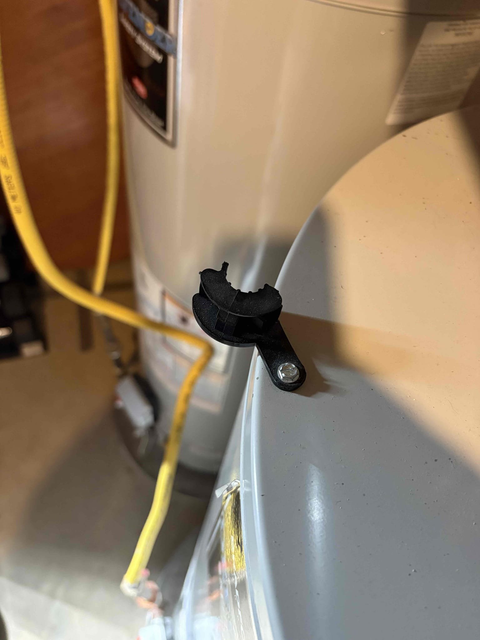 Powell, OH - I conducted a thorough inspection and operational check of the plumbing system, identifying several critical issues. Heavy rust buildup was found on the water heater inlets, and a failed, undersized thermal expansion tank was diagnosed. After discussing the findings with the customer, they approved and signed the estimates for the necessary replacements. A correctly sized expansion tank and a new whole-house humidifier were installed. Additionally, I provided estimates for potential upgrades, including an energy-efficient tankless water heater for on-demand hot water and a whole-house filtration system to enhance water quality and prevent future rust and scale buildup.